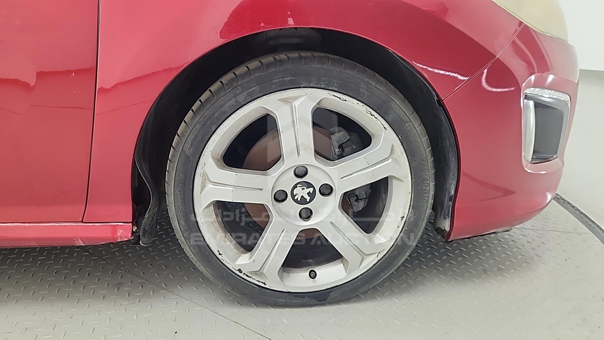 2012 PEUGEOT 308CC VIN: VF34B5FM0CS036210