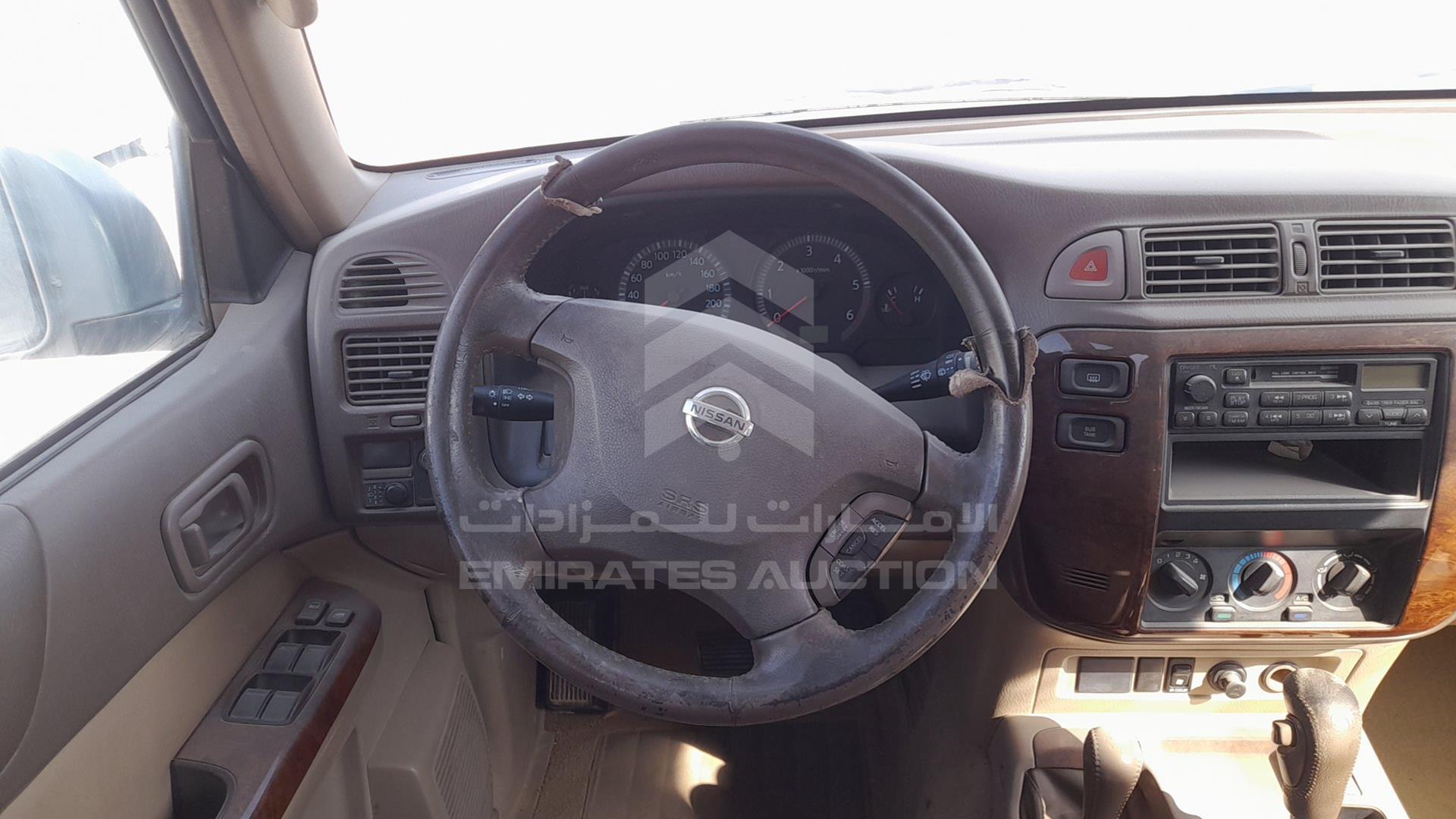 2003 NISSAN PATROL VIN: JN8FY15Y13X500224