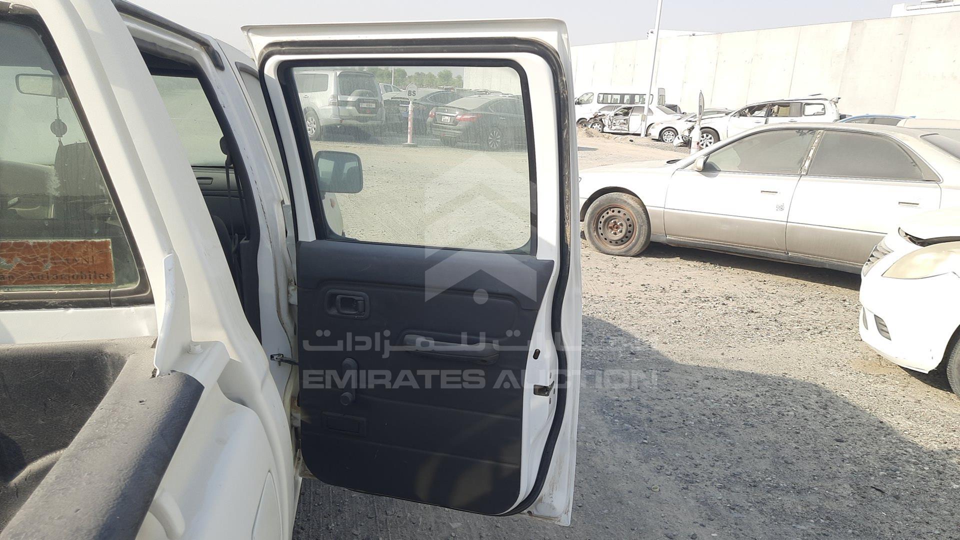 2008 NISSAN PICKUP VIN: JN6DD23S38X227116