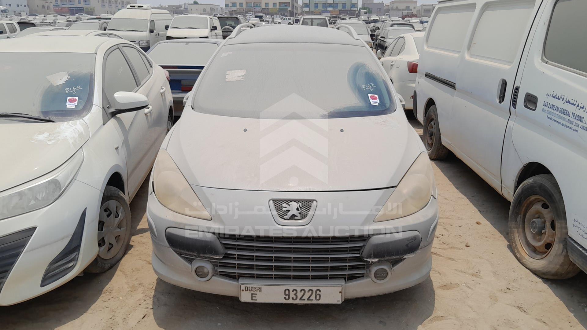 2007 PEUGEOT 307SW VIN: VF33HRFJF7S015828