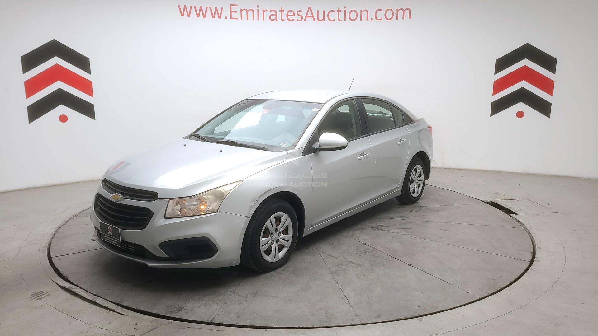 2016 CHEVROLET CRUZE VIN: KL1PJ5C57GK301225