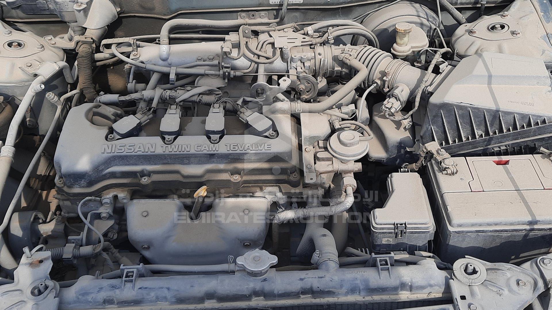 2002 NISSAN SUNNY VIN: JN1FN61C92W008706