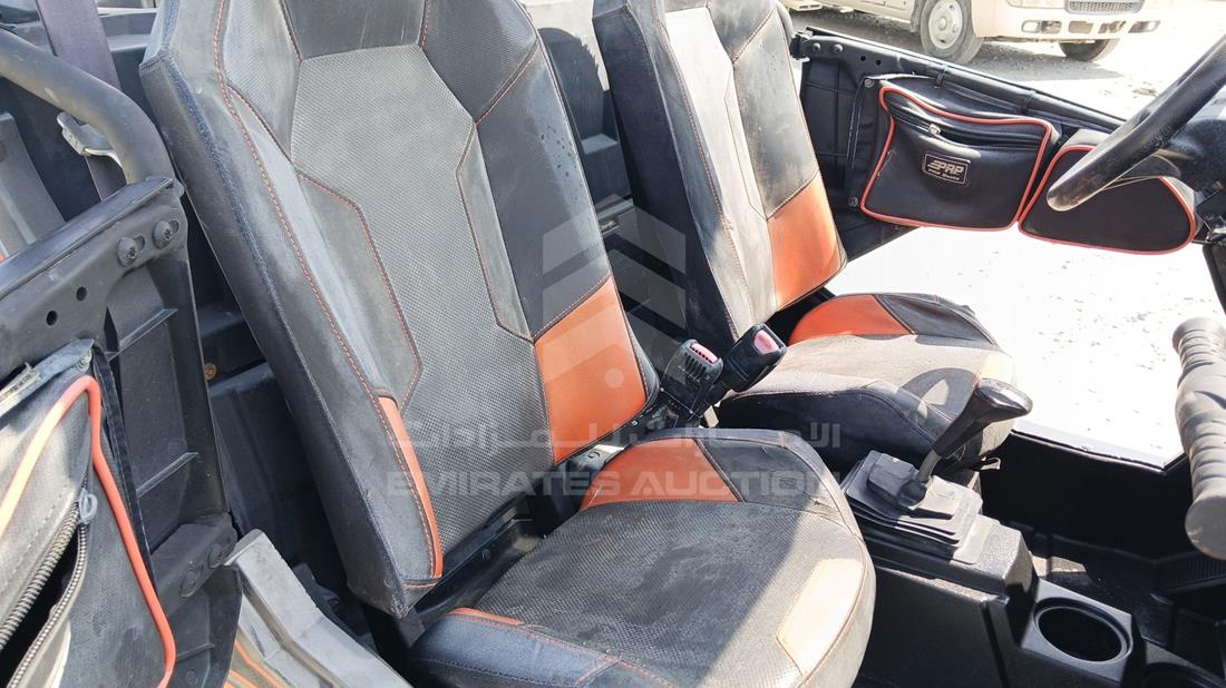 2013 Polaris RZR 1000CC — Front Right Passenger Seat View — Photo 18