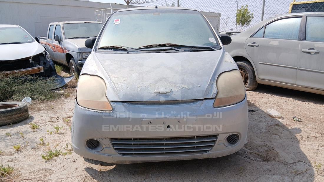 2009 Chevrolet Spark — Full Front View — Photo 1