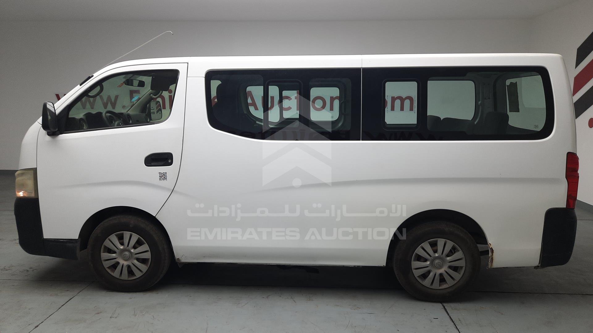 2015 NISSAN NV350 VIN: JN6BE6DS4F9014719