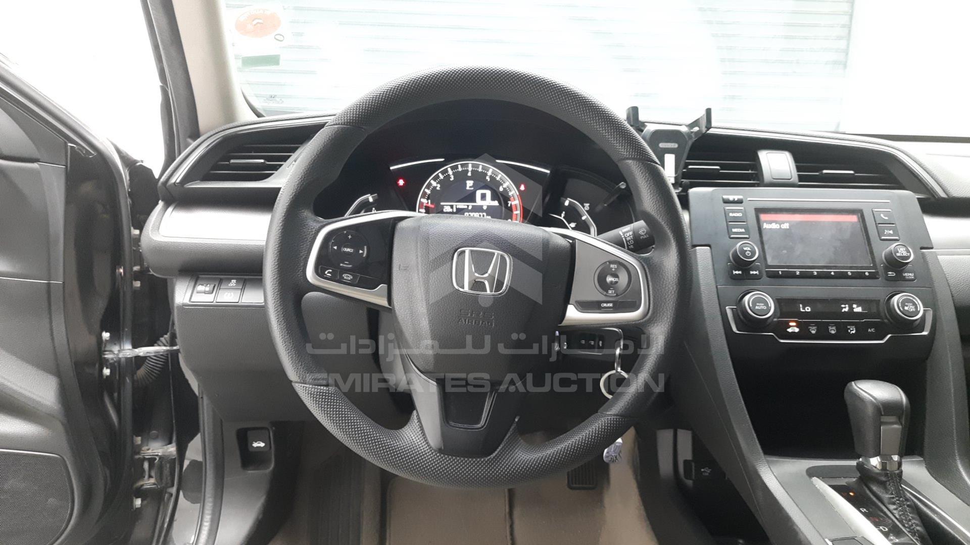 2019 HONDA CIVIC VIN: NLAFC5631KW002216