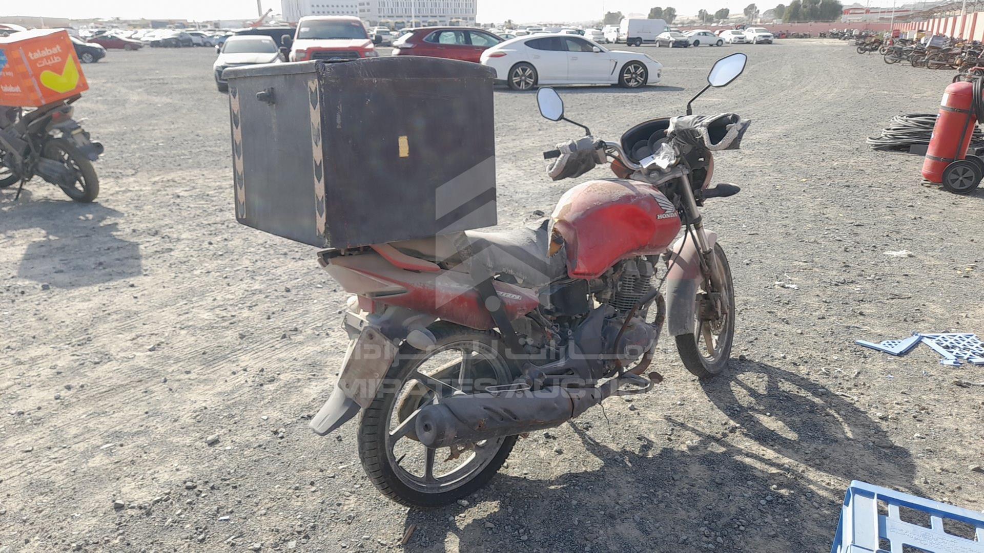2010 HONDA MOTORBIKE VIN: ME4KC09CEA8016034