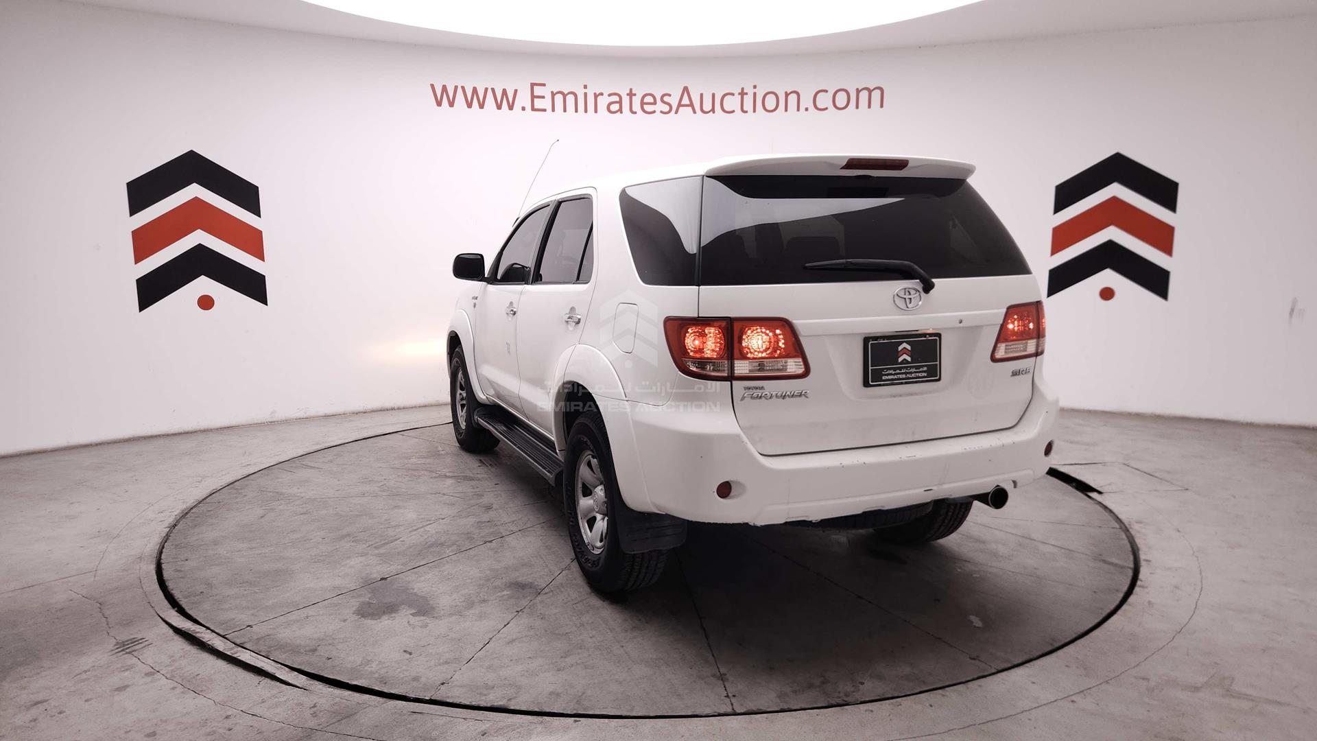 2008 TOYOTA FORTUNER VIN: MHFYX59G788012532