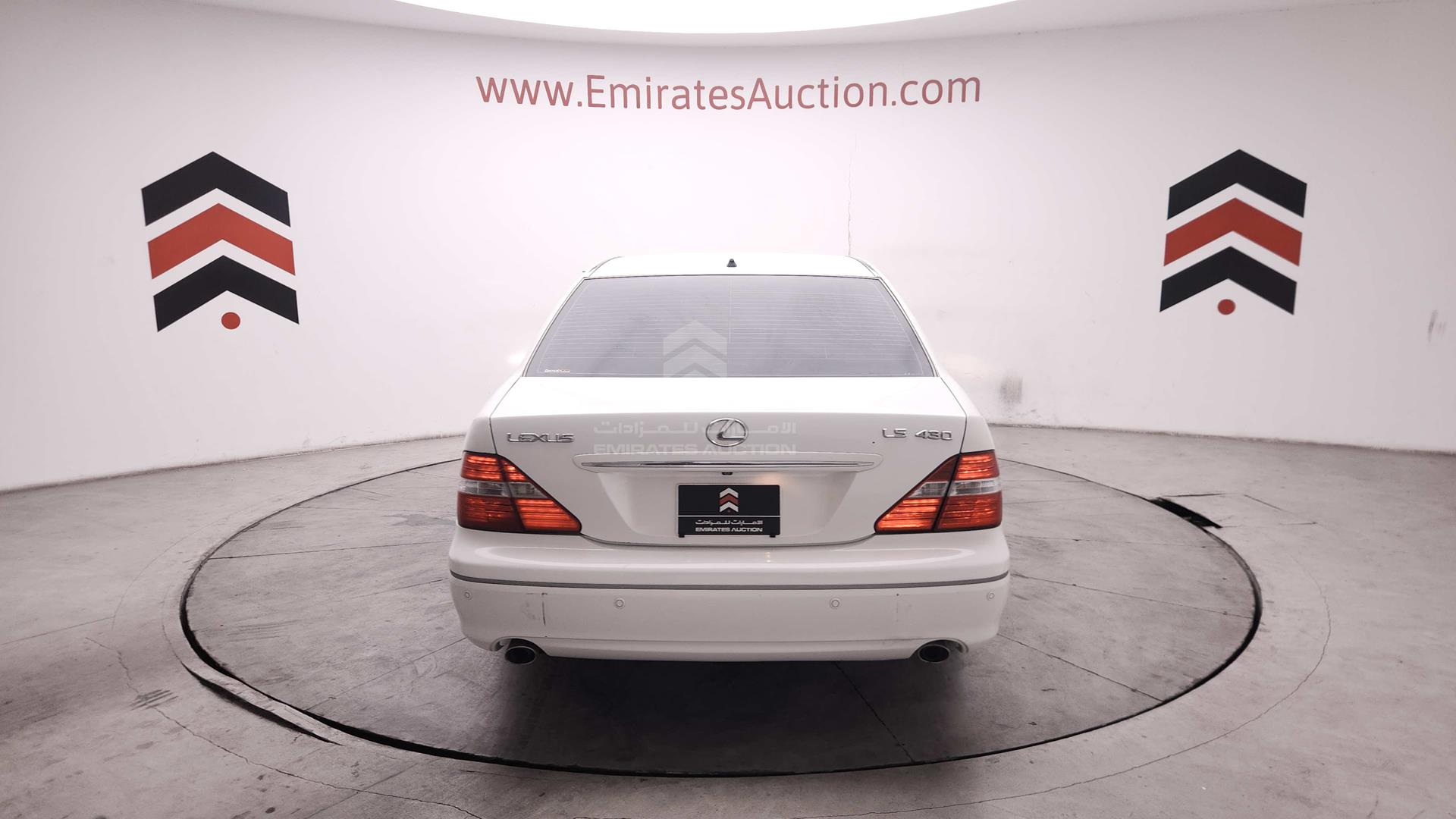 2004 LEXUS LS 430 VIN: JTHBN36F140142403