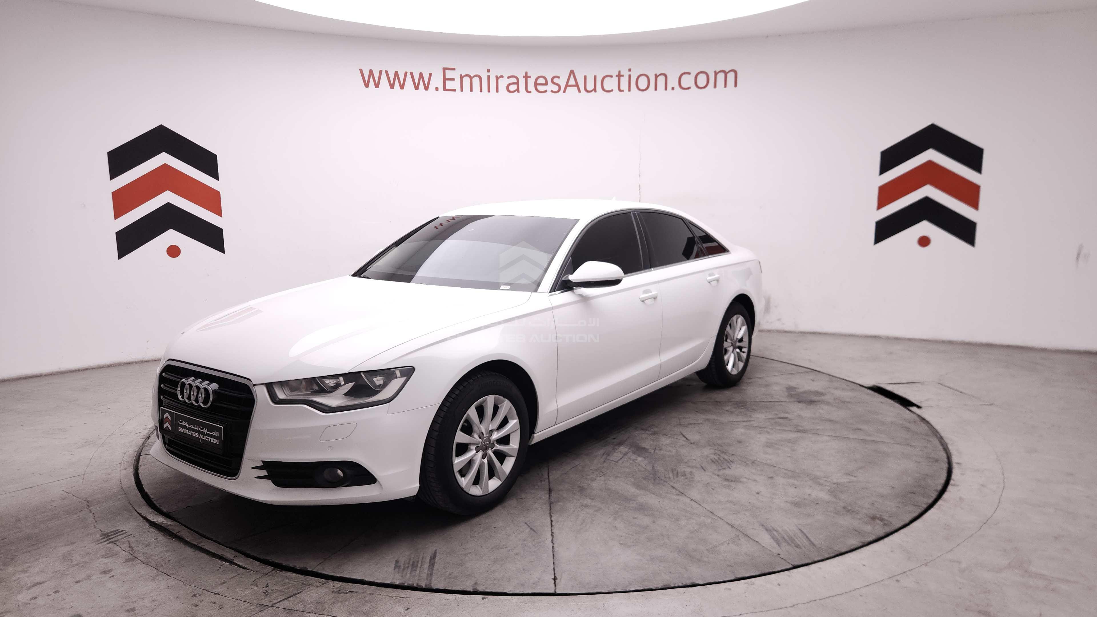 WAUAFCFC9FN005244 - 2015 Audi A6 - #505316