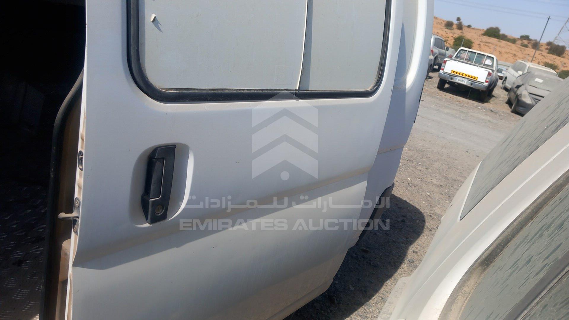 2006 NISSAN URVAN VIN: JN6FE52S26X408682