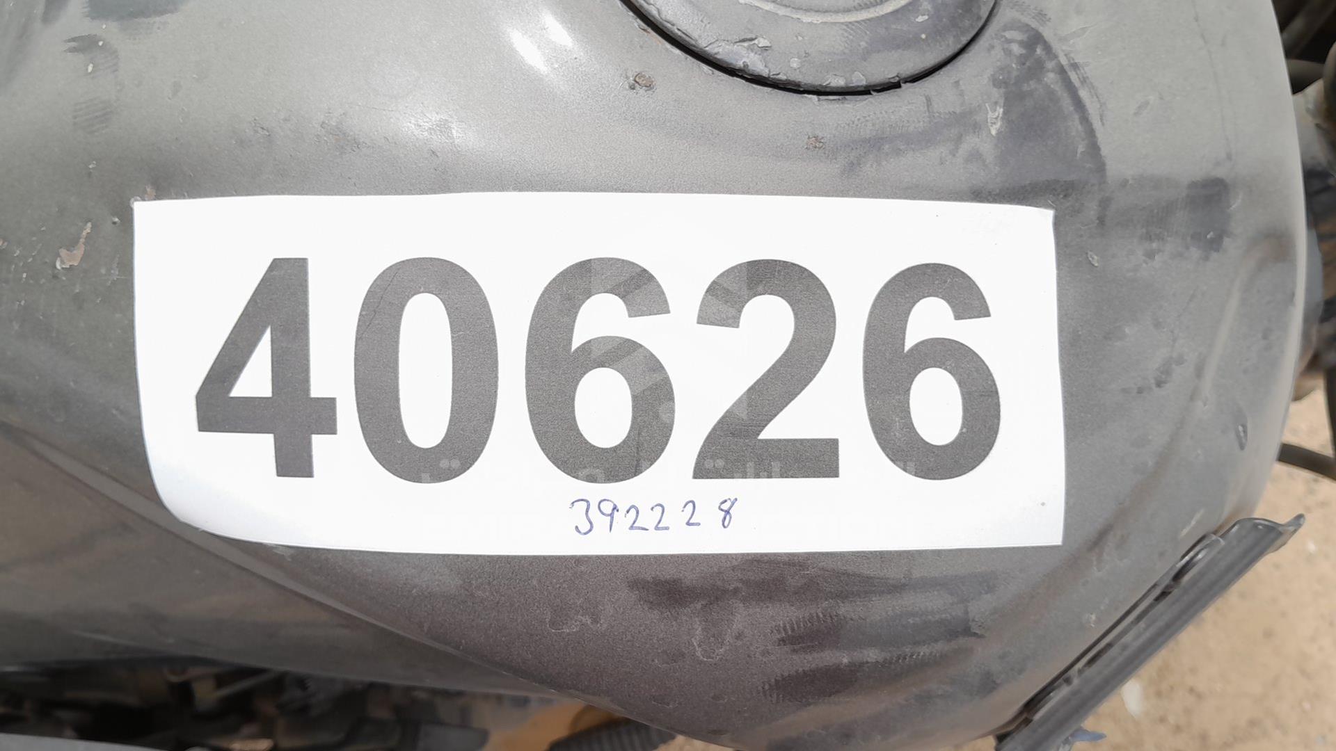 2017 HONDA MOTORBIKE VIN: ME4KC207FH8006814