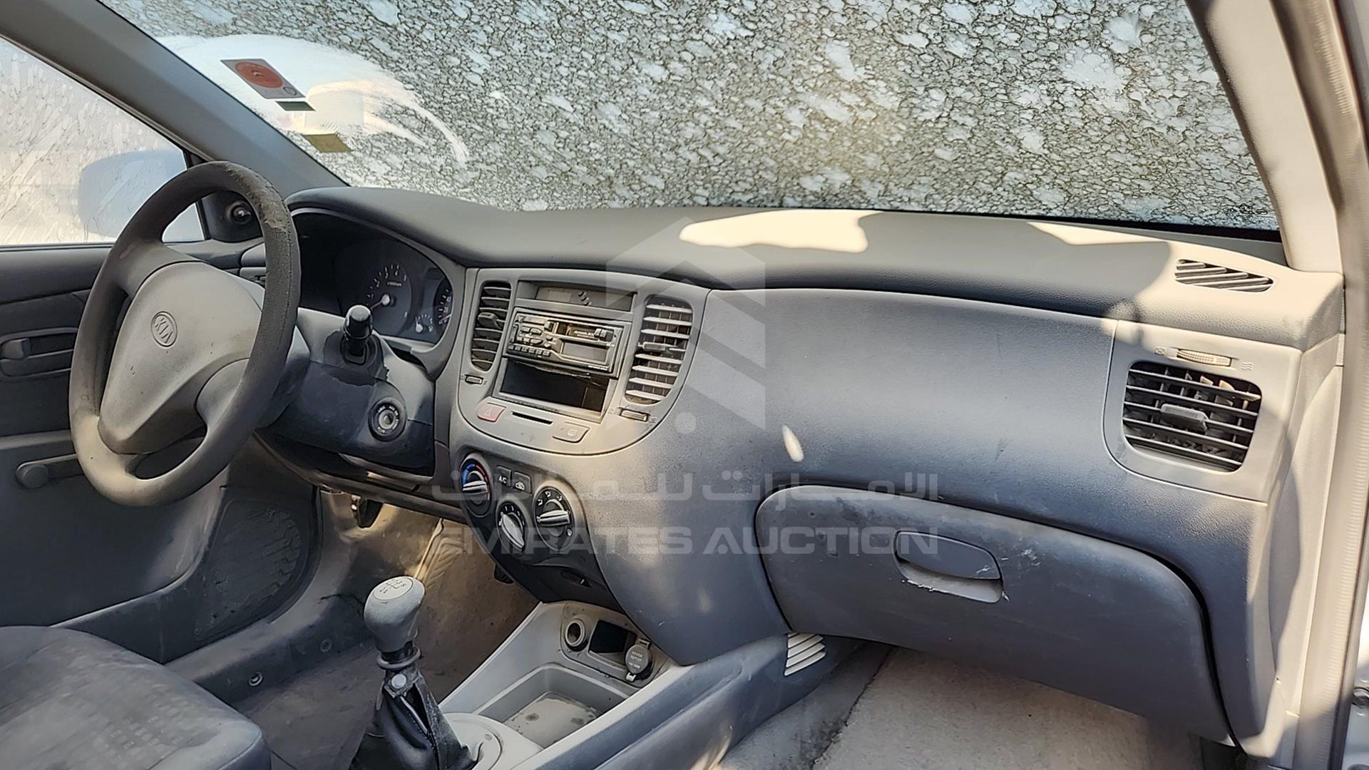 2006 KIA RIO VIN: KNADE221566173990