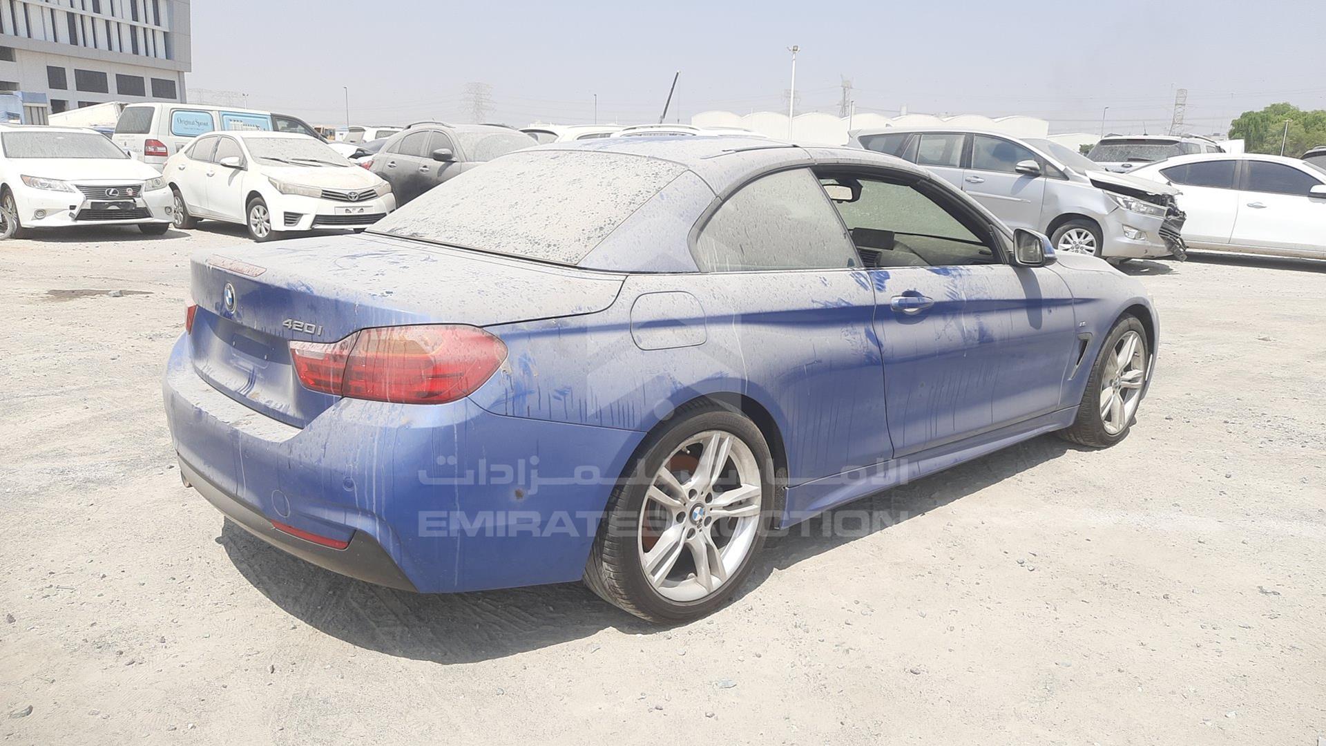 2016 BMW 420 VIN: WBA3V1100GP963837