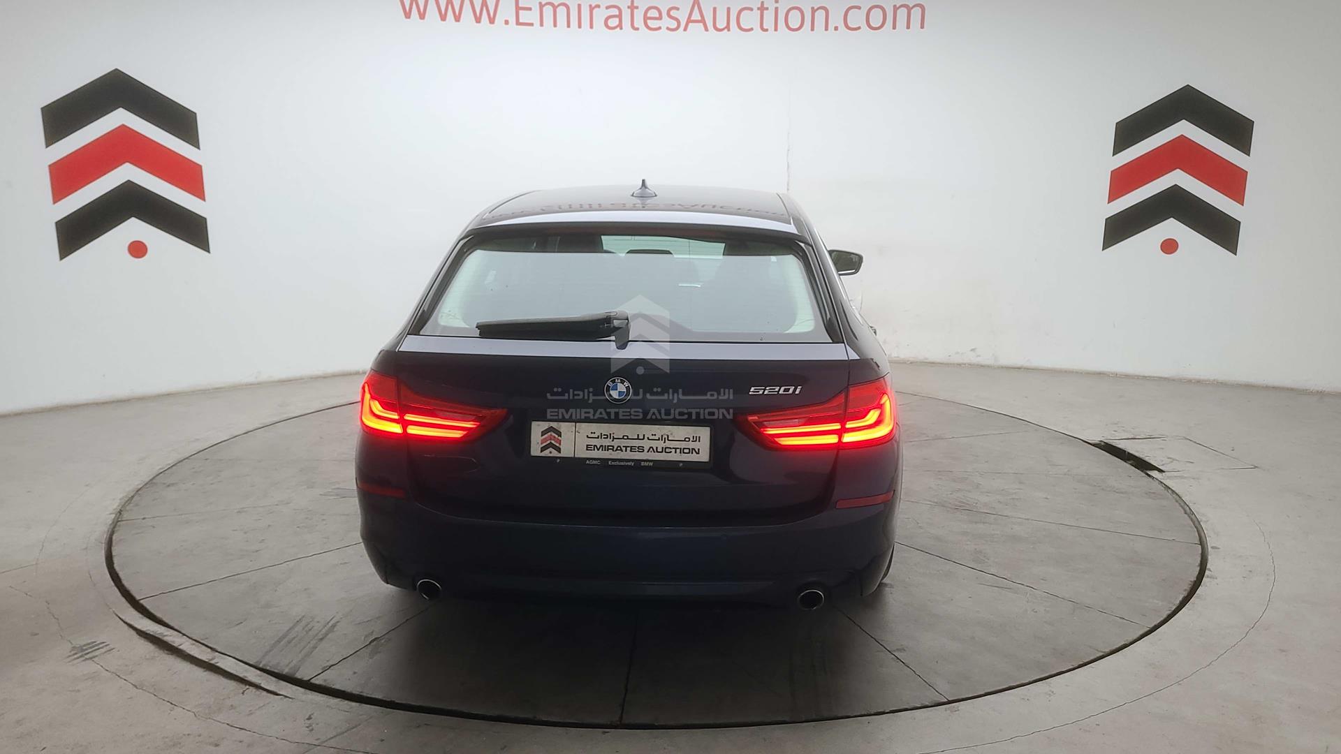 2020 BMW 520 I VIN: WBAJT1A07LCD84412