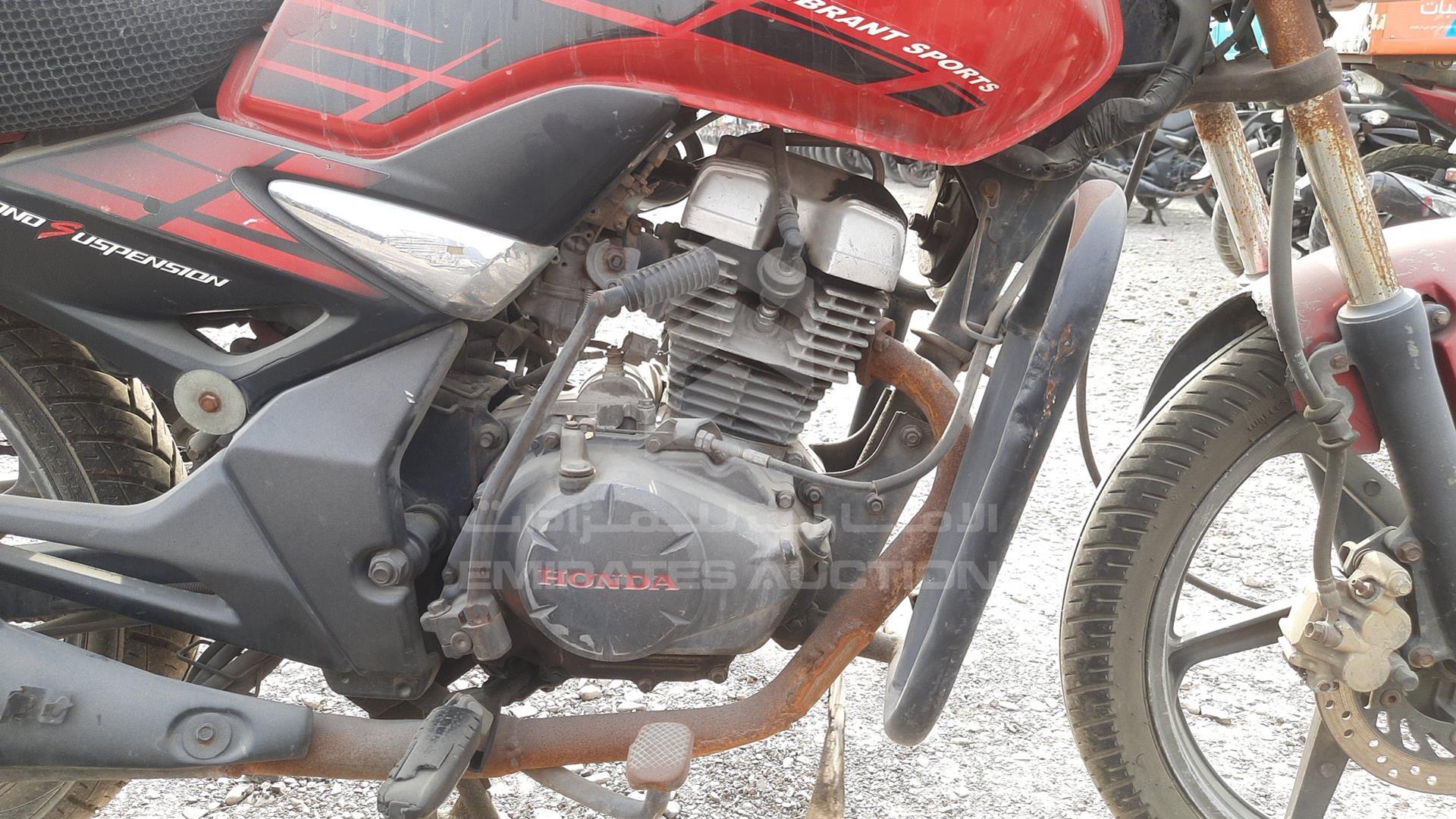 2009 HONDA CBF150S VIN: ME4KC097B98014540