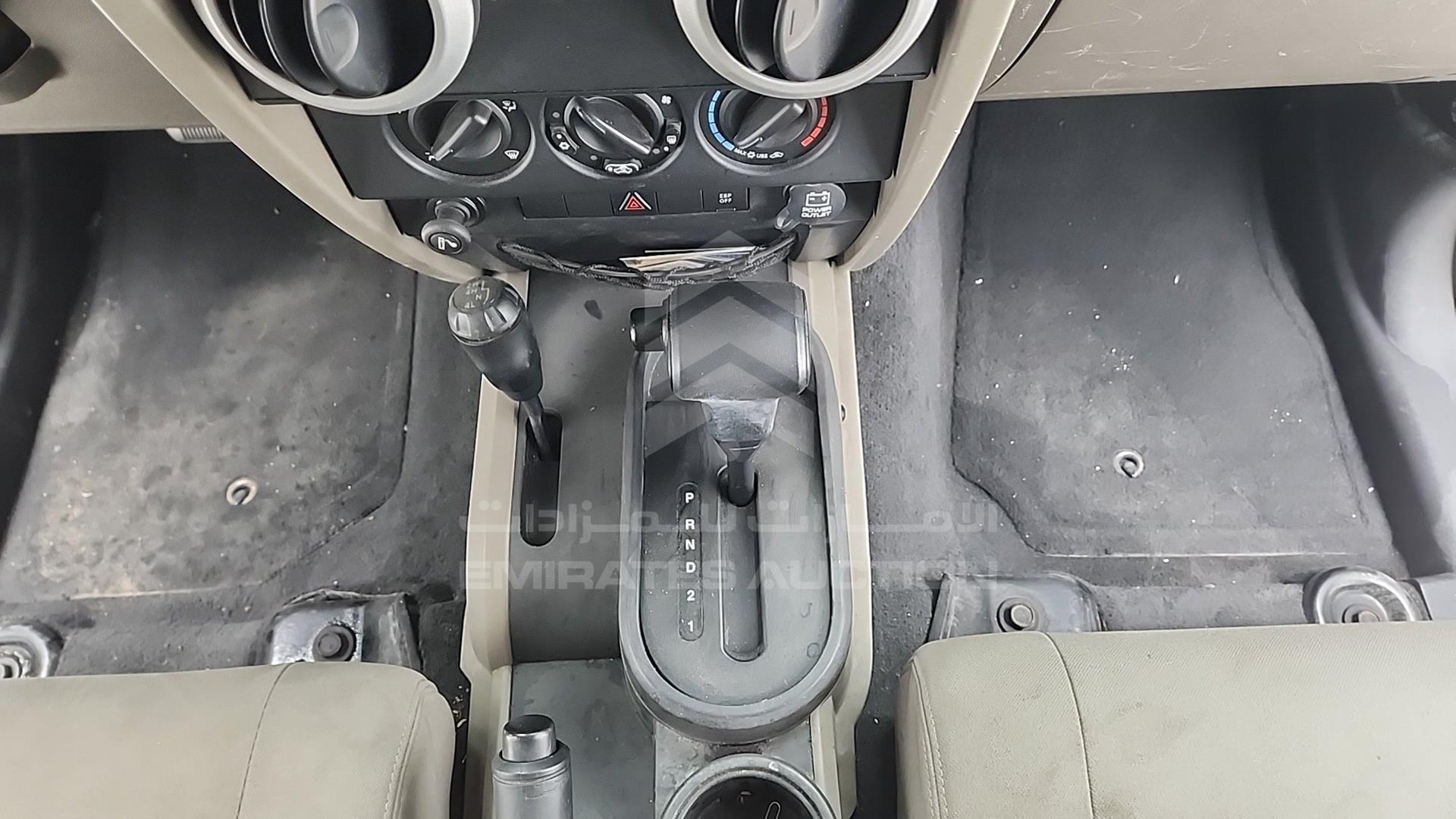 2009 JEEP WRANGLER / VIN: 1J4FA54119L725474
