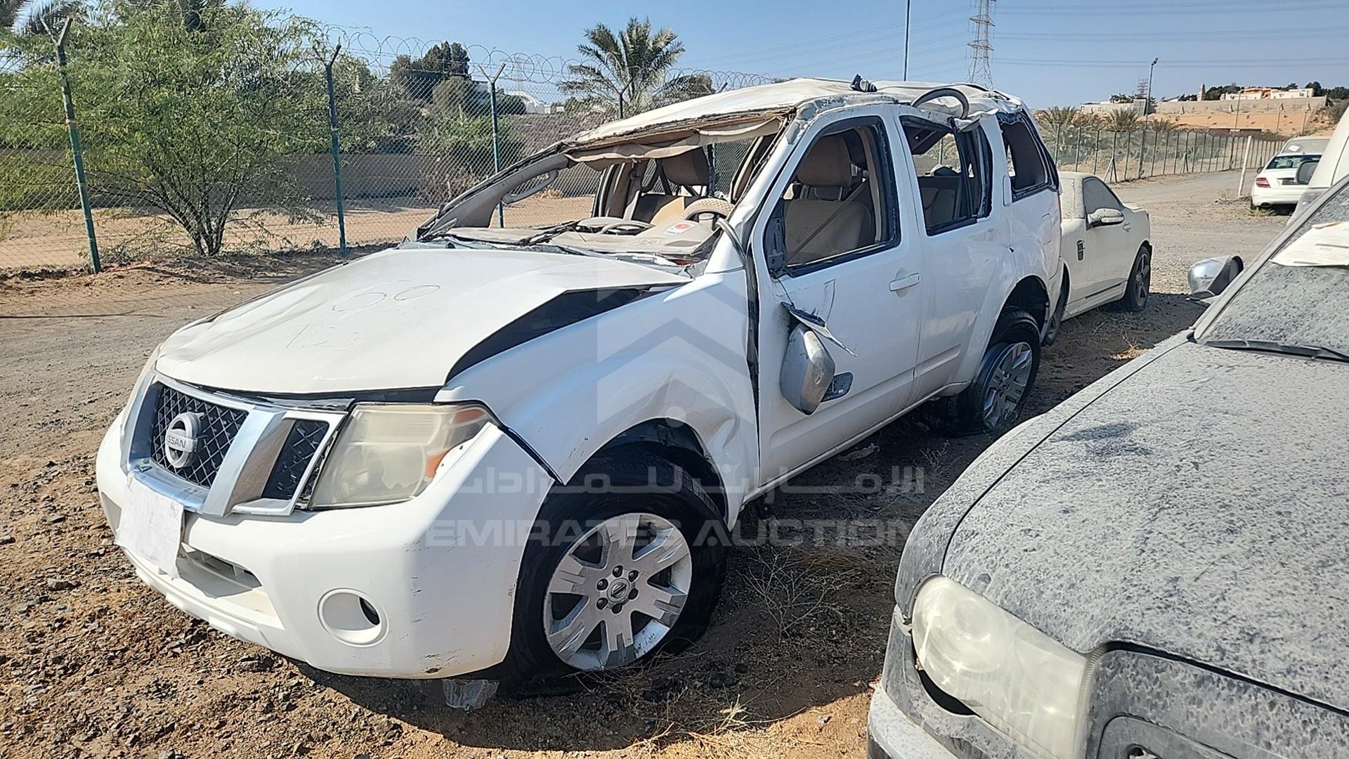 2011 NISSAN PATHFINDER VIN: 5N1AR1N88BC607453