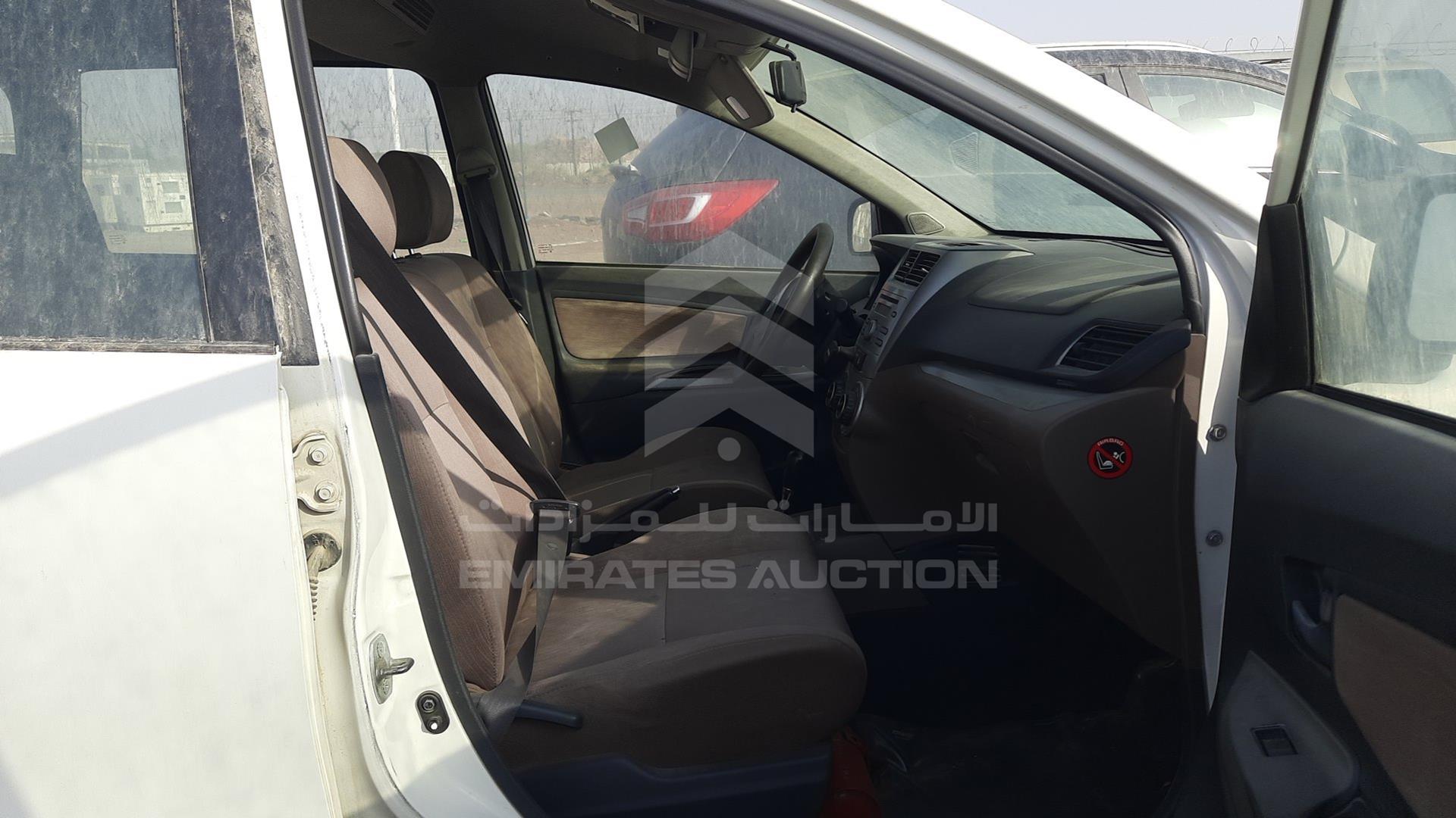 2016 TOYOTA AVANZA VIN: MHKMF53F8GK007067
