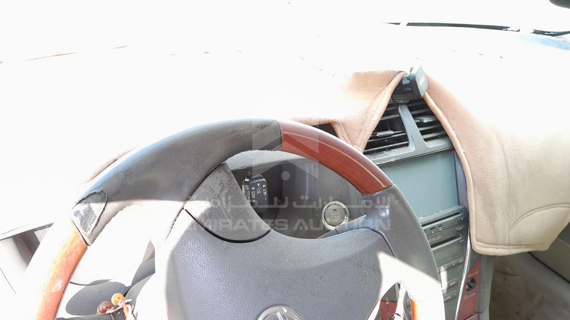 2007 LEXUS ES 350 VIN: JTHBJ46GX72147778