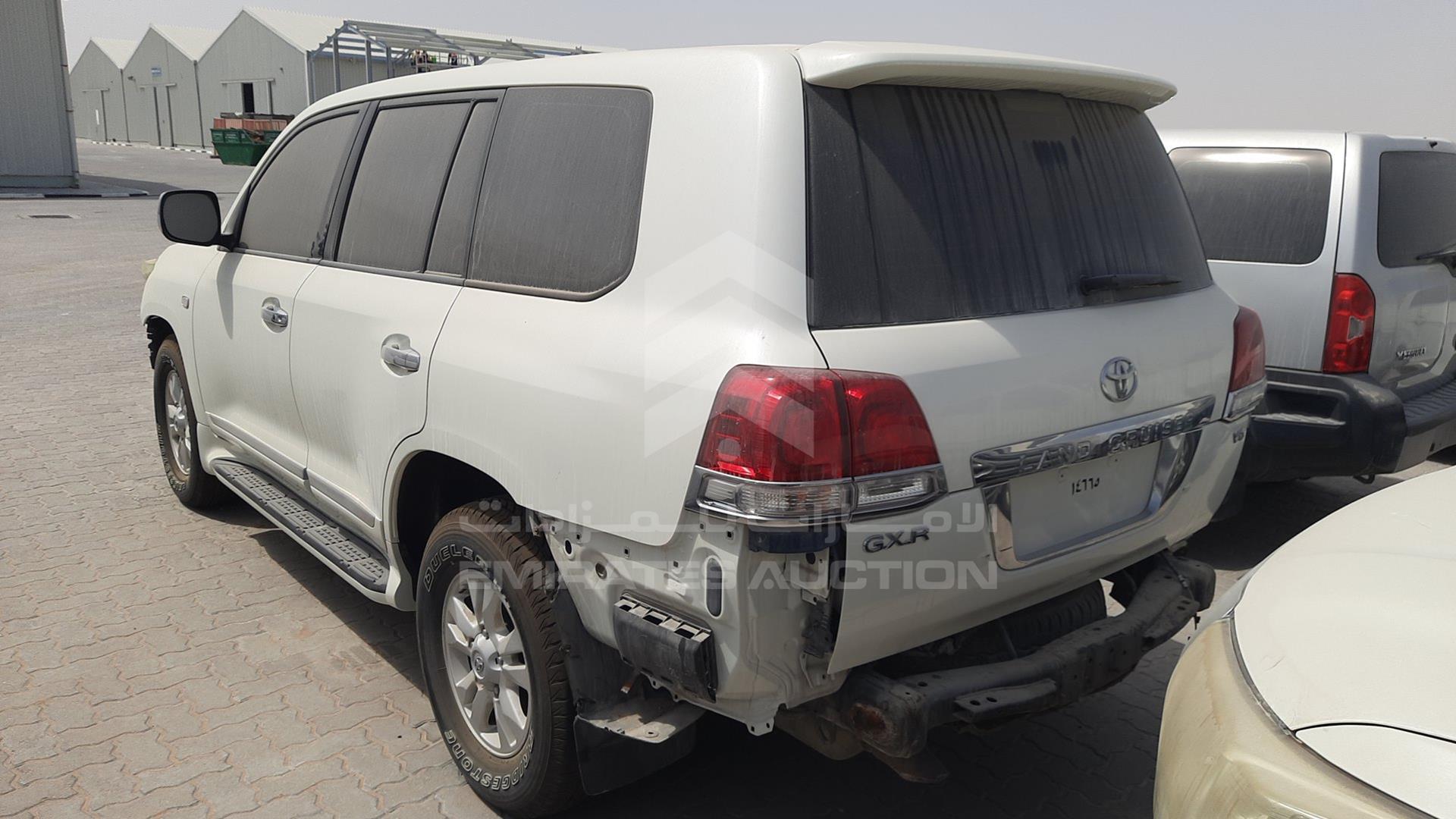 2010 TOYOTA LAND CRUISER VIN: JTMHU09J8A5037143