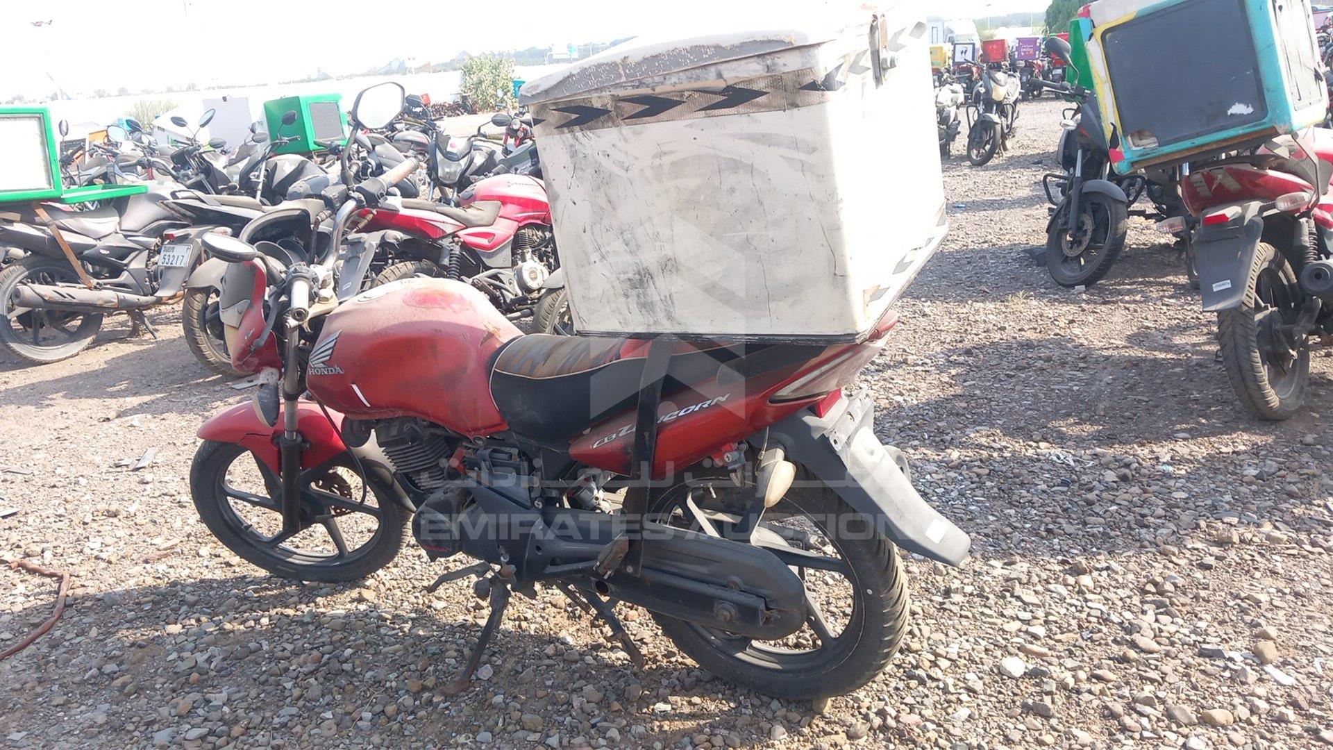 2013 HONDA UNICORN VIN: ME4KC09CHD8542310