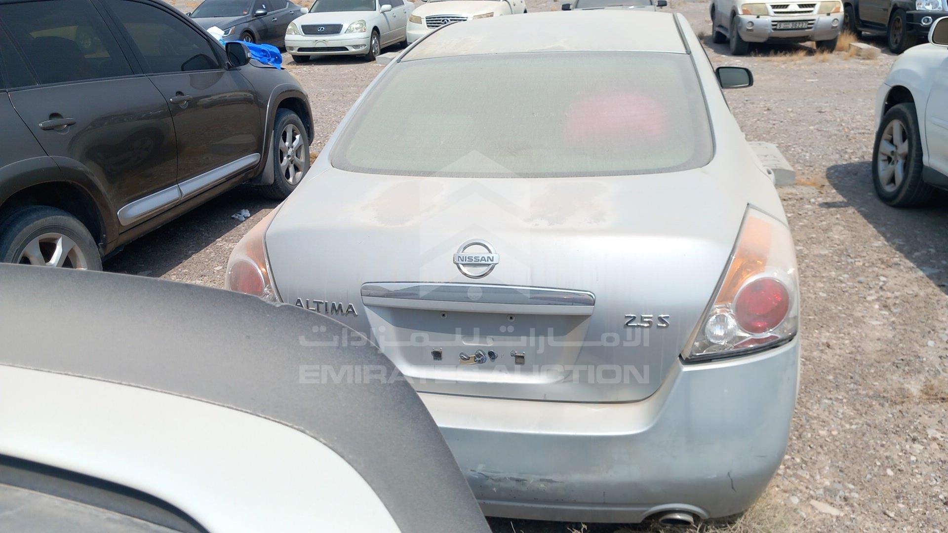 2008 NISSAN ALTIMA VIN: 1N4AL21D78C145190