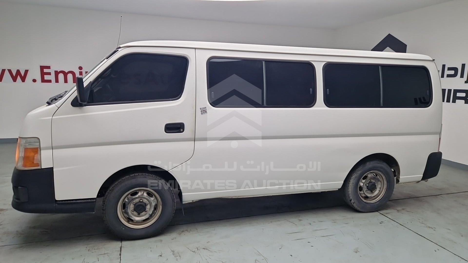 2010 NISSAN URVAN VIN: JN6AE54S1AX020701