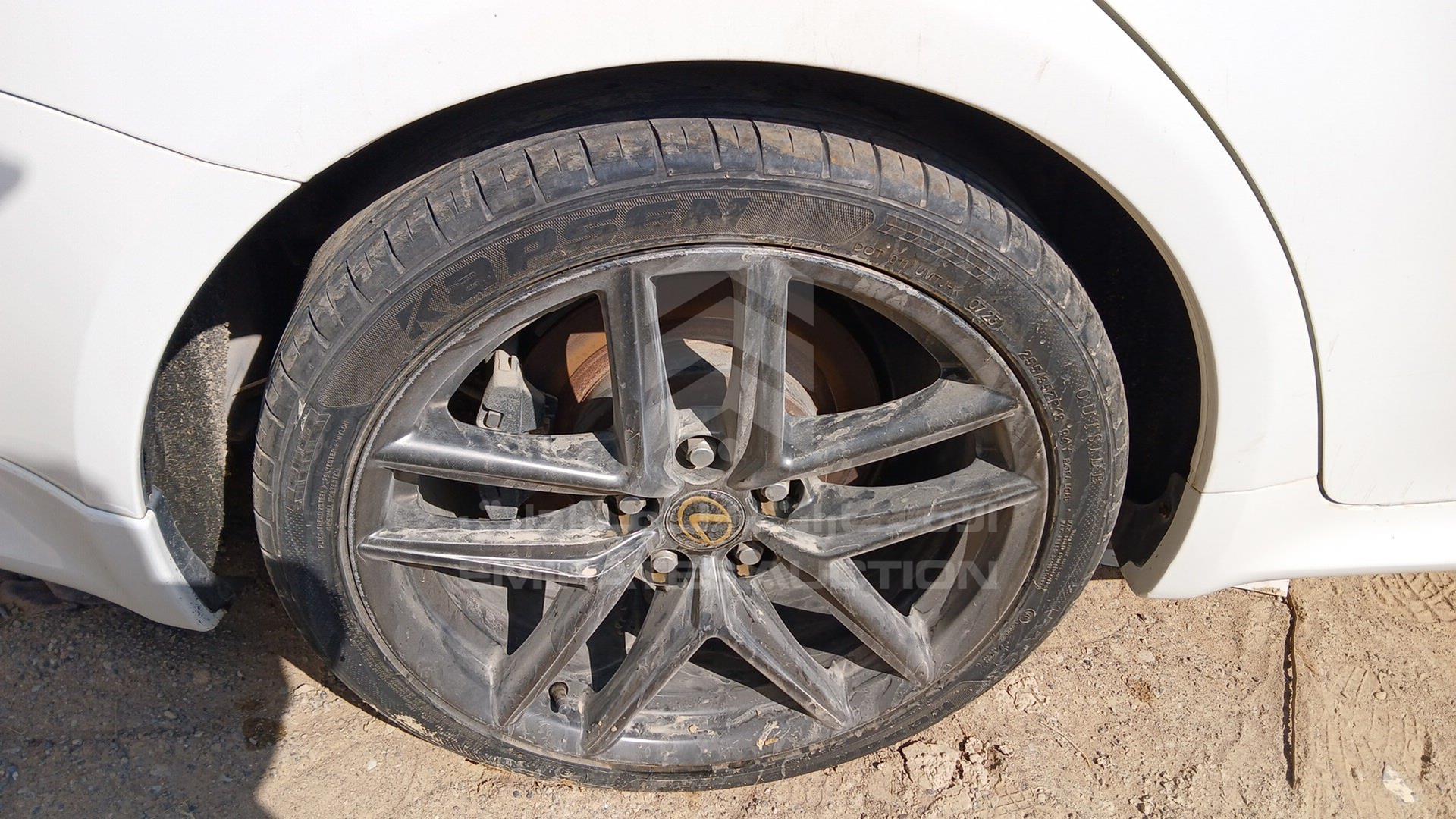 2008 LEXUS IS300 VIN: JTHBG262482014653