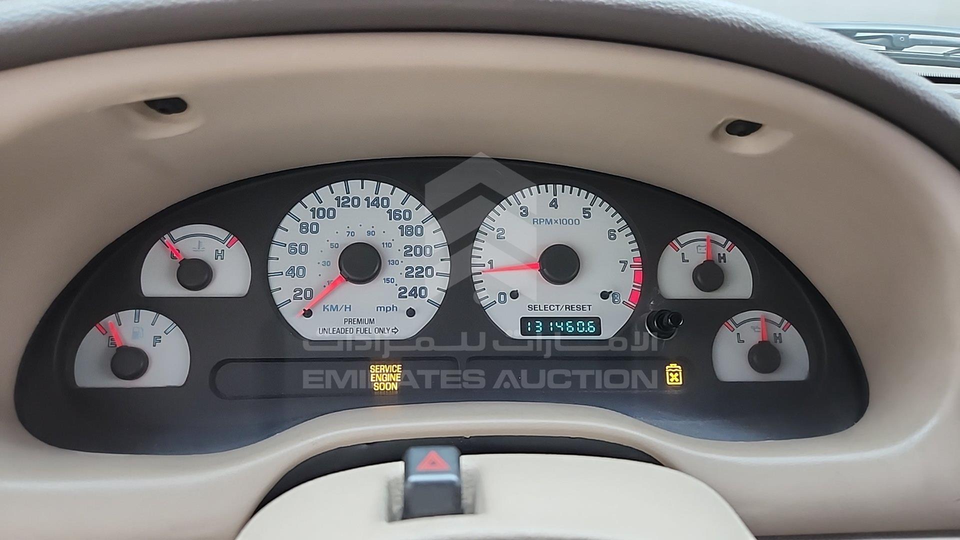 1999 FORD MUSTANG VIN: 1FAFP46V8XF100196