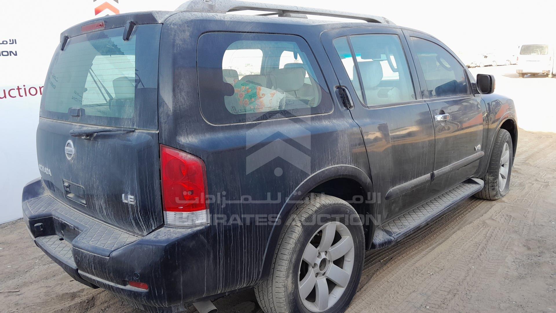 2008 NISSAN ARMADA VIN: 5N1AA08C08N616677