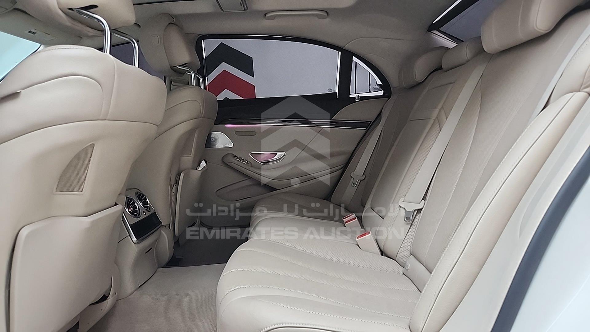 2015 MERCEDES S 550 VIN: WDDUG8FB1FA098842