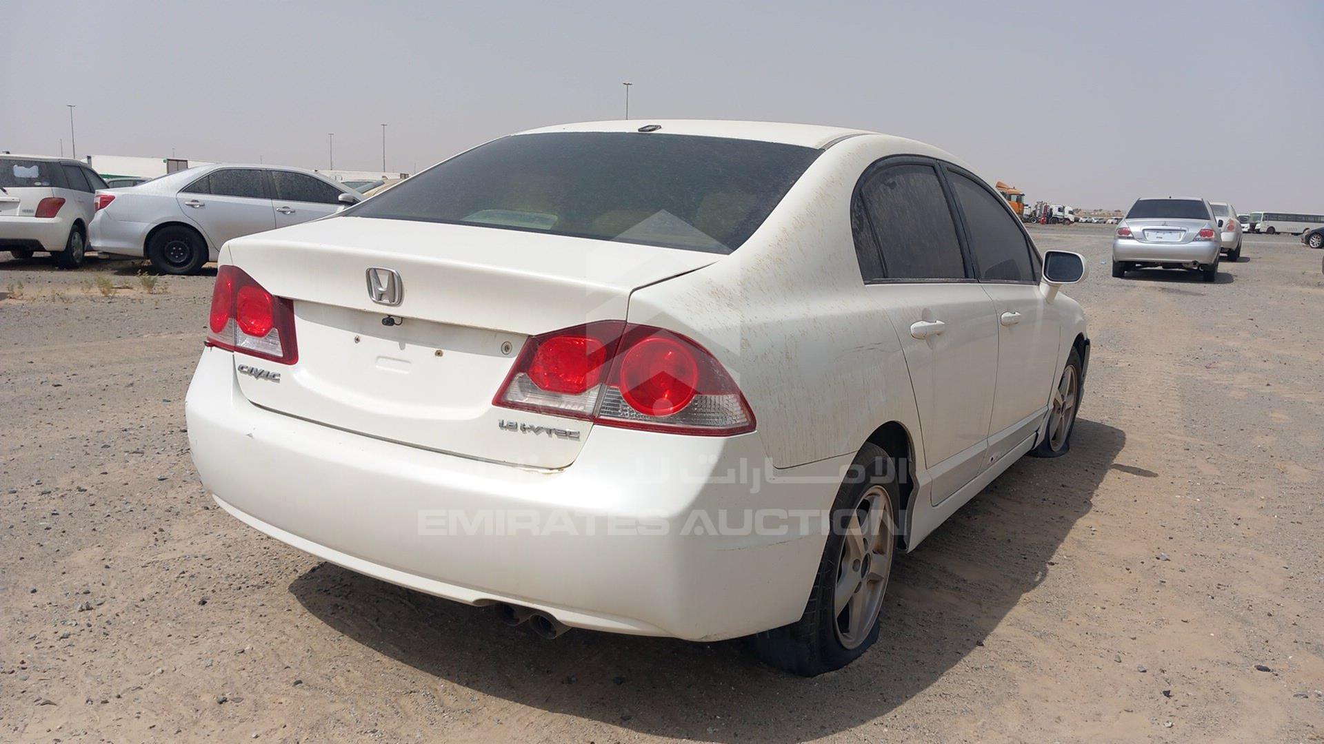 2006 HONDA CIVIC VIN: JHMFD16256S405392