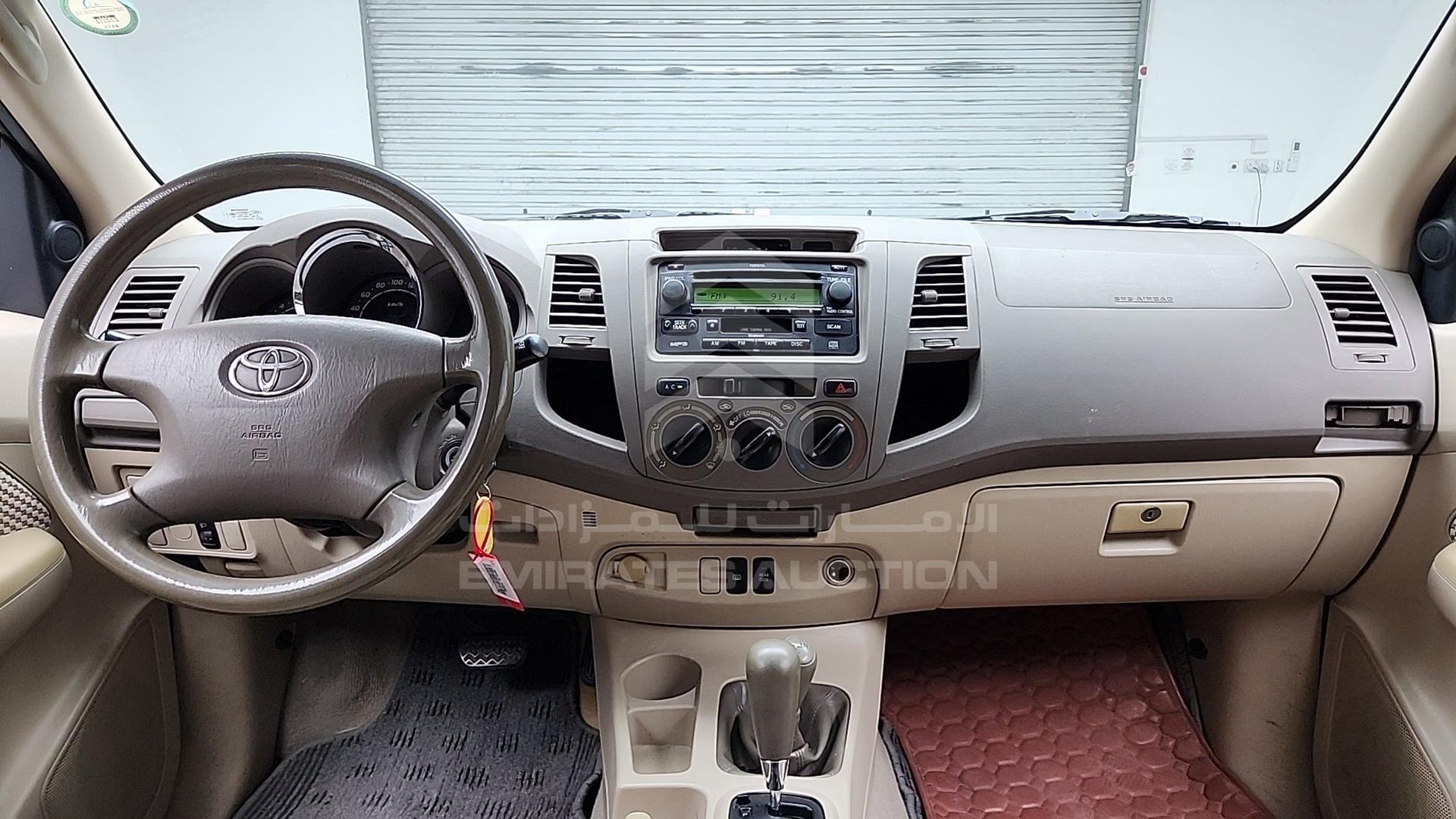 2007 TOYOTA FORTUNER VIN: MHFYX59G078002875