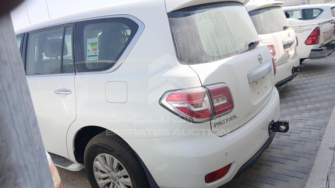 2019 Nissan Patrol — Rear Left Angle — Photo 6
