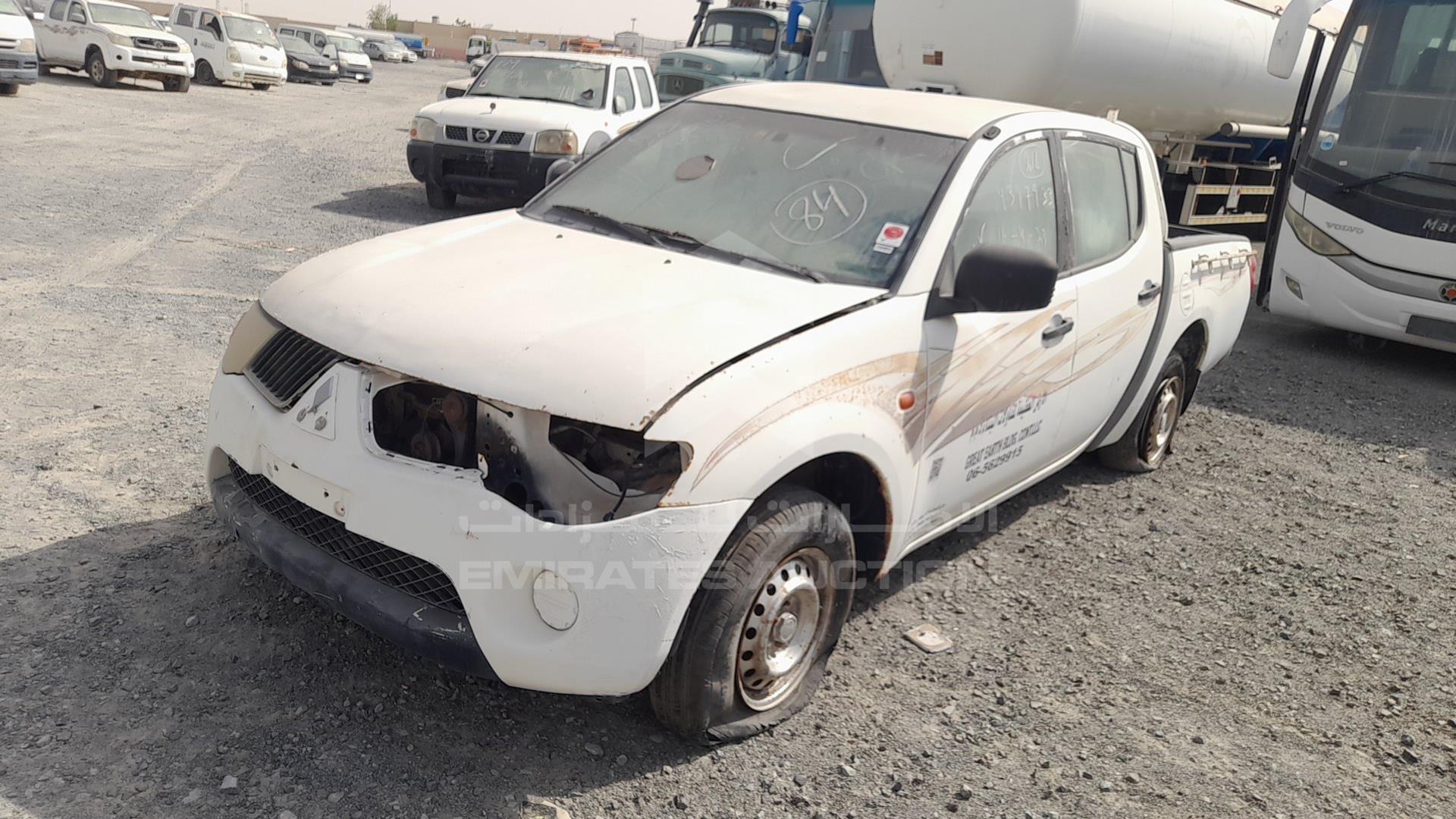 2008 MITSUBISHI L 200 VIN: MMBJNKA508D018854
