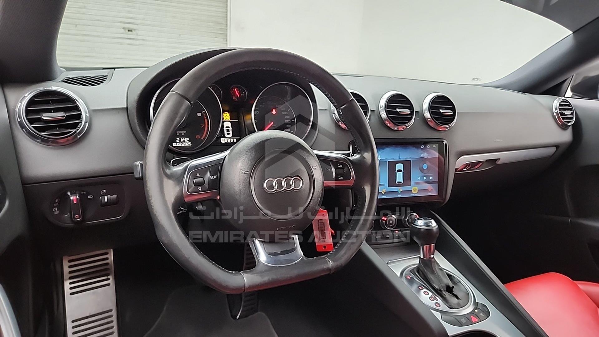 2009 AUDI TT VIN: TRUAF28J591018857