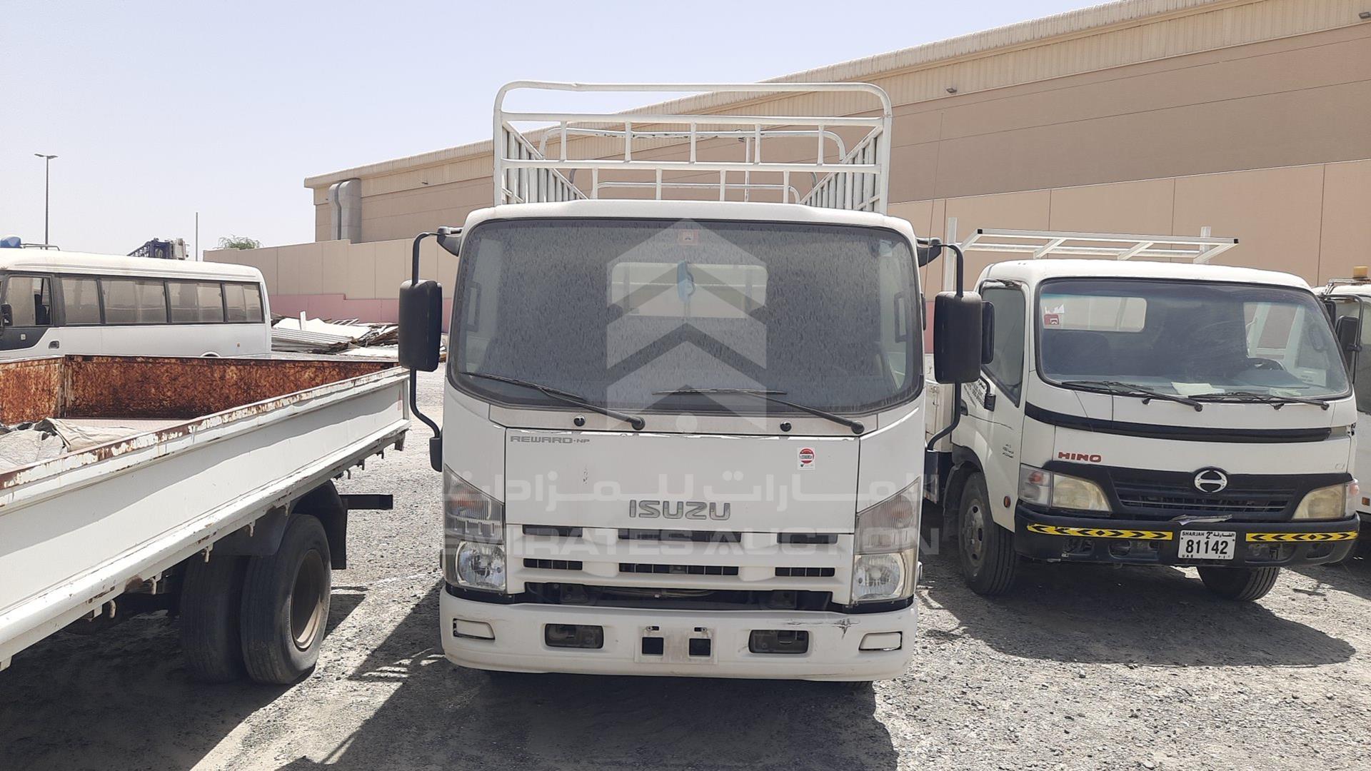 2014 ISUZU REWARD NP VIN: JAAKP34H9E7P03107