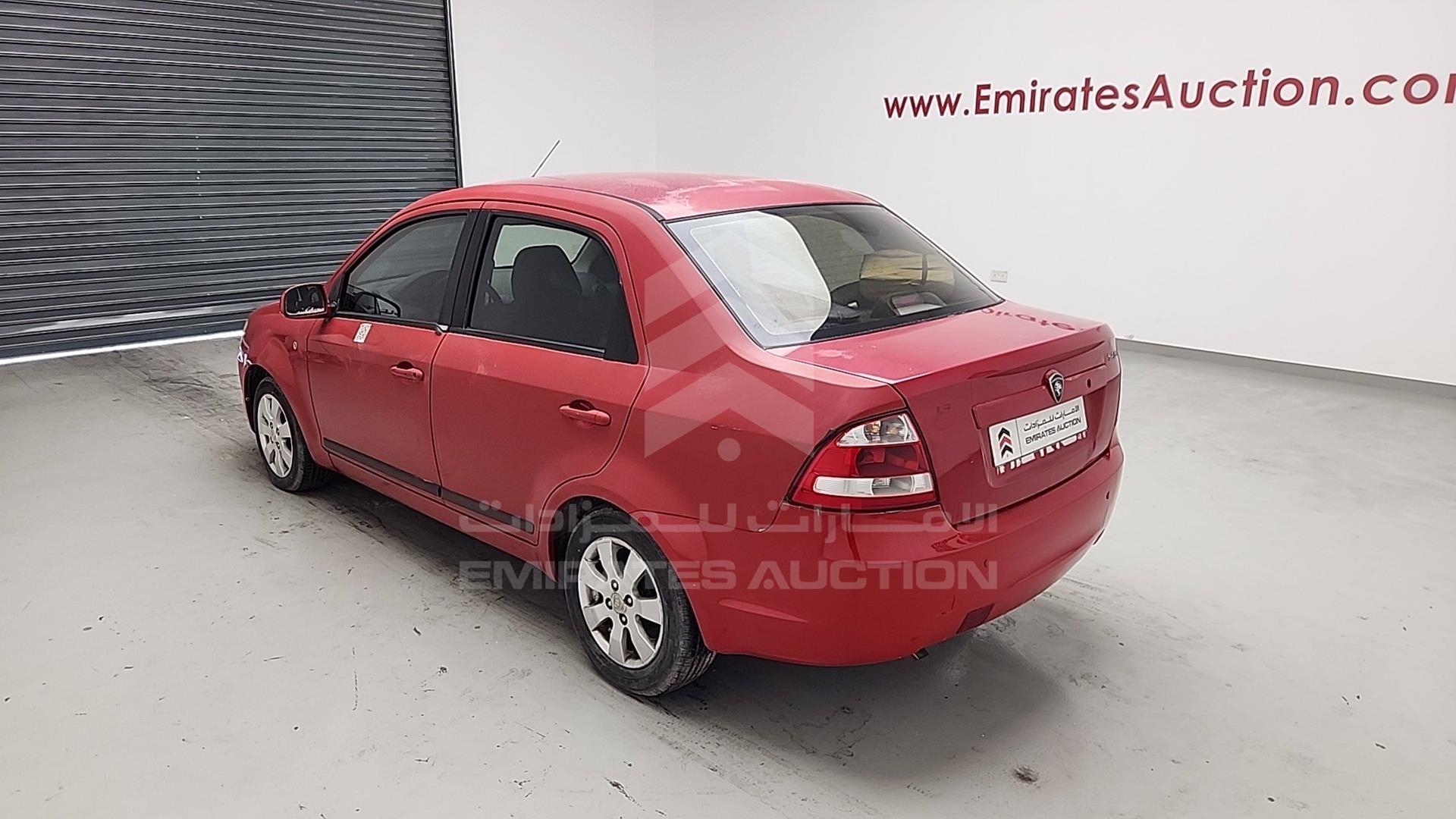 2012 PROTON SAGA VIN: PL1BT3SRLCB293902