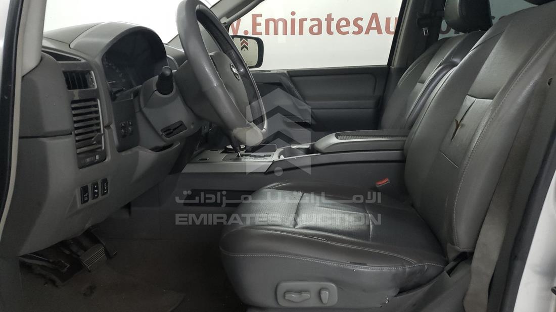 2007 Nissan Armada for sale in UAE 5N1AA08C77N722087 433712