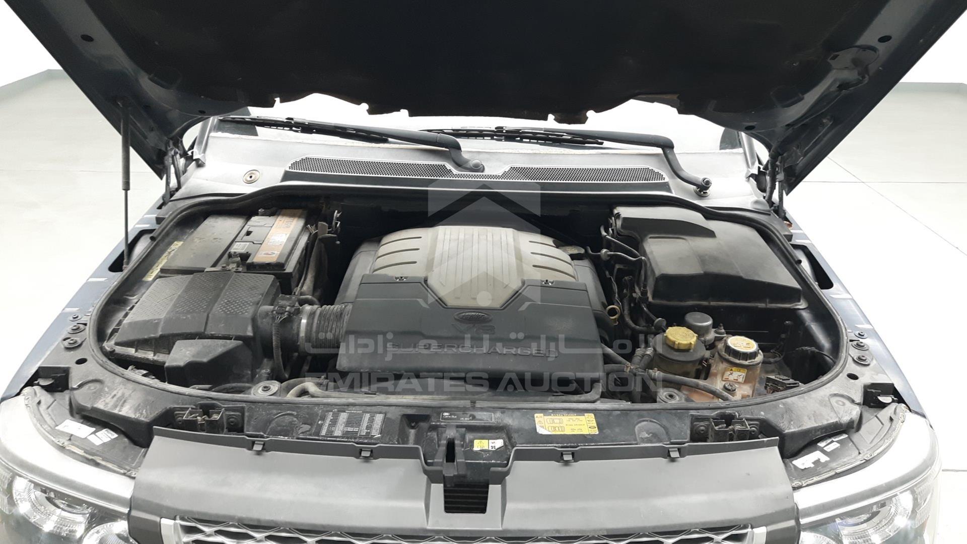 2008 RANGE ROVER SPORT VIN: SALLSAA348A132343