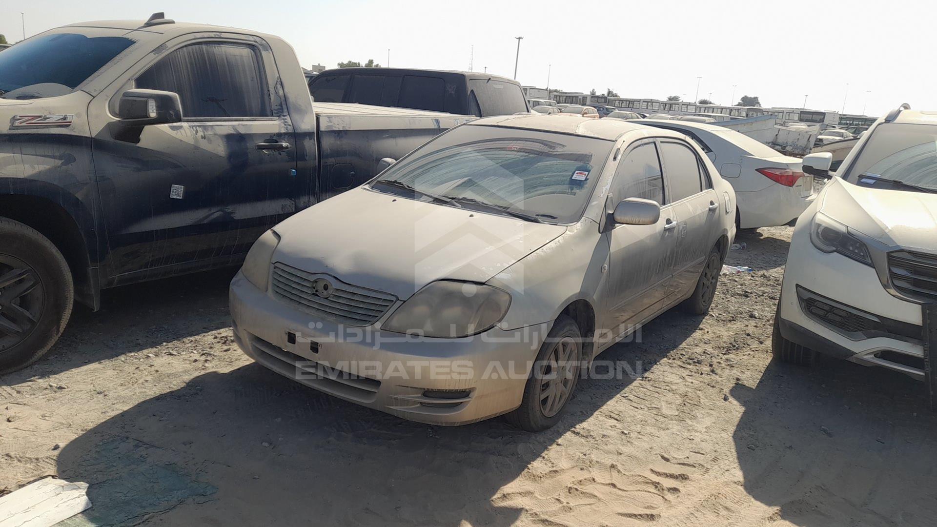 2004 TOYOTA COROLLA VIN: JTDBR23E440134680