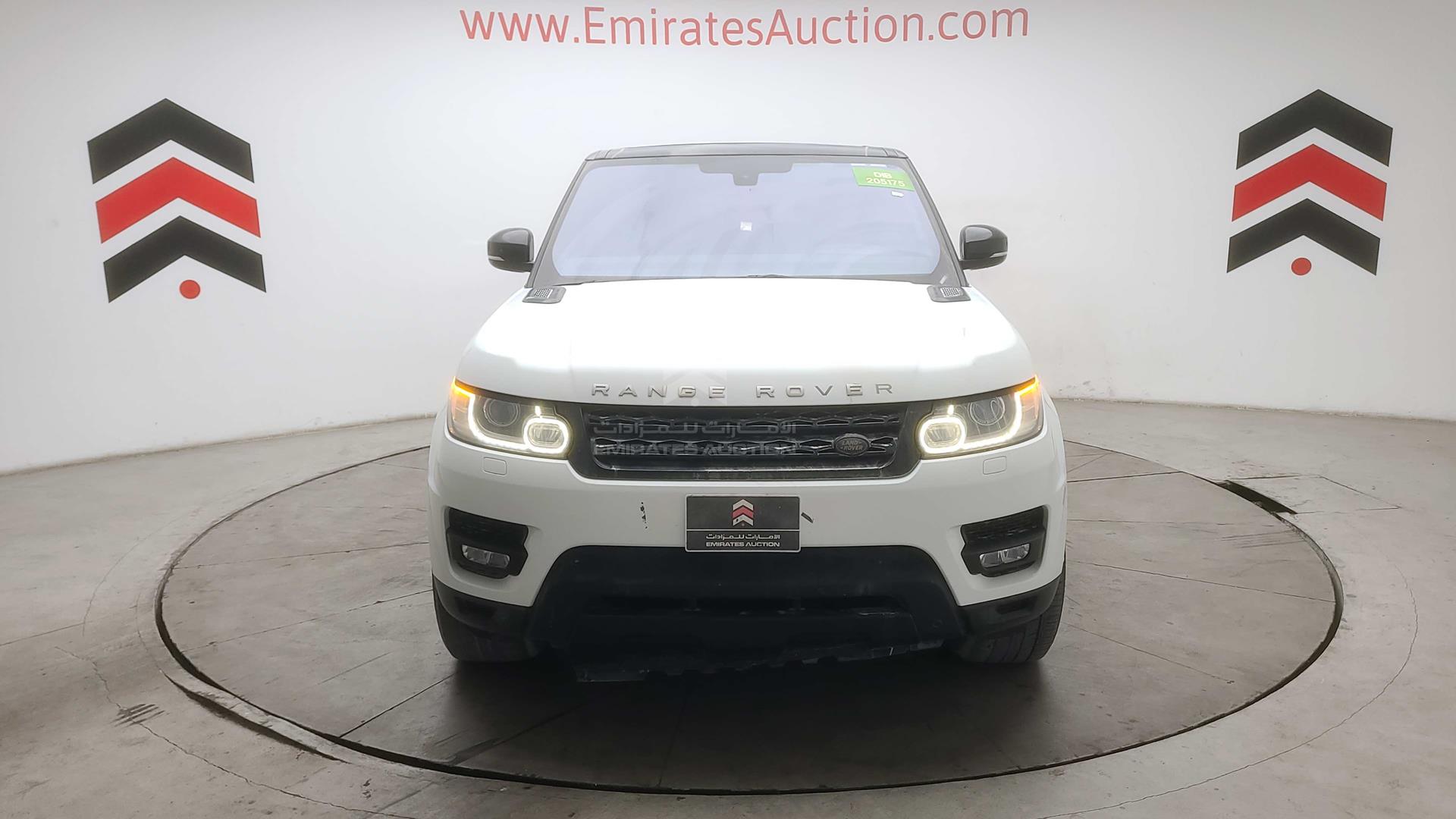 2016 RANGE ROVER SPORT VIN: SALWA2VF6GA662954
