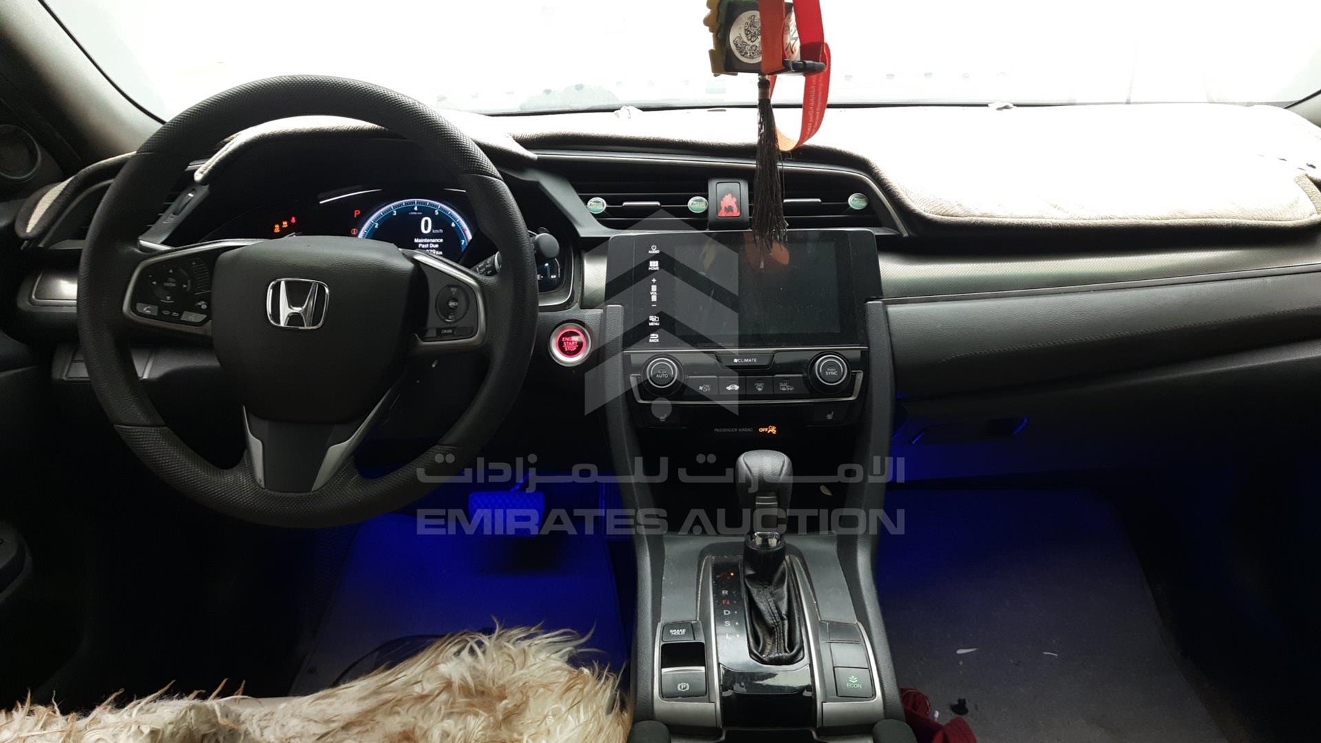 2017 HONDA CIVIC VIN: SHHFK7H56HU207730