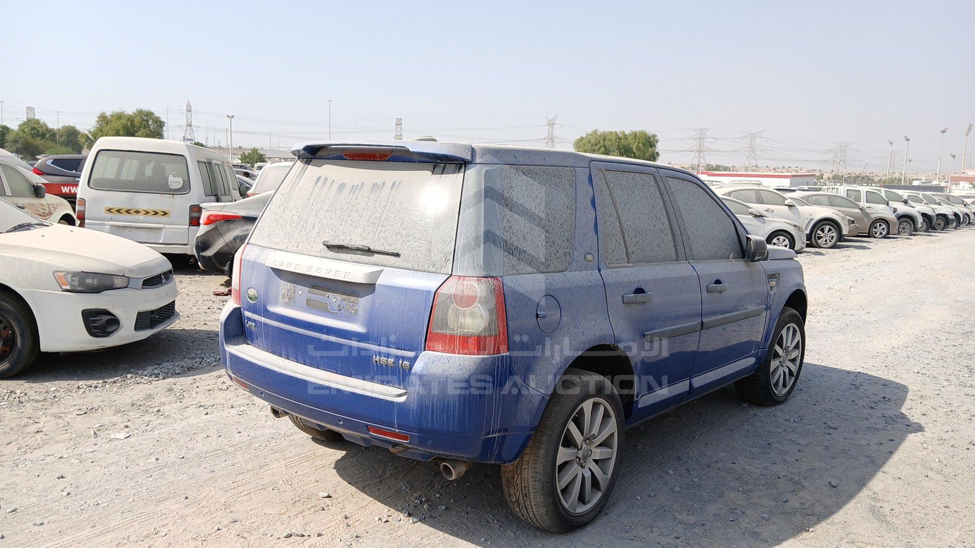 2009 LAND ROVER LR2 HSE VIN: SALFA24A89H123977