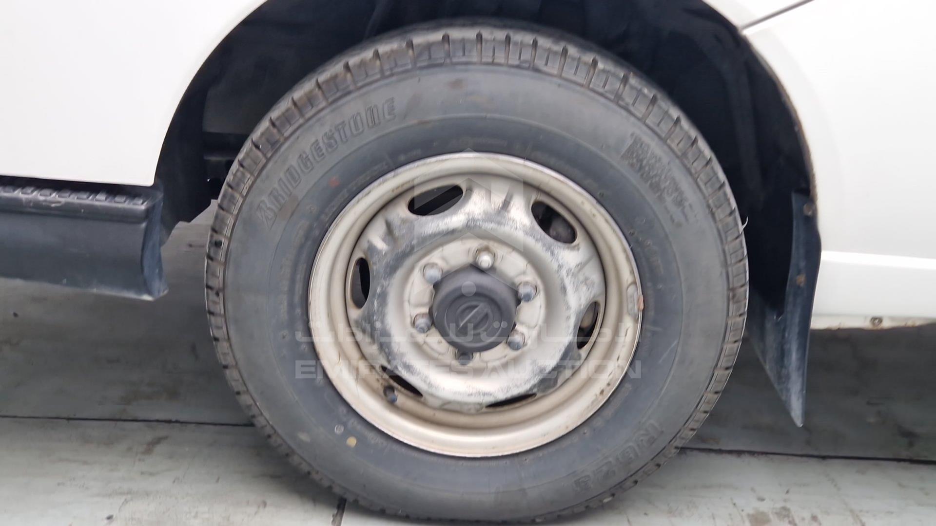 2010 NISSAN URVAN VIN: JN6AE54S1AX020701