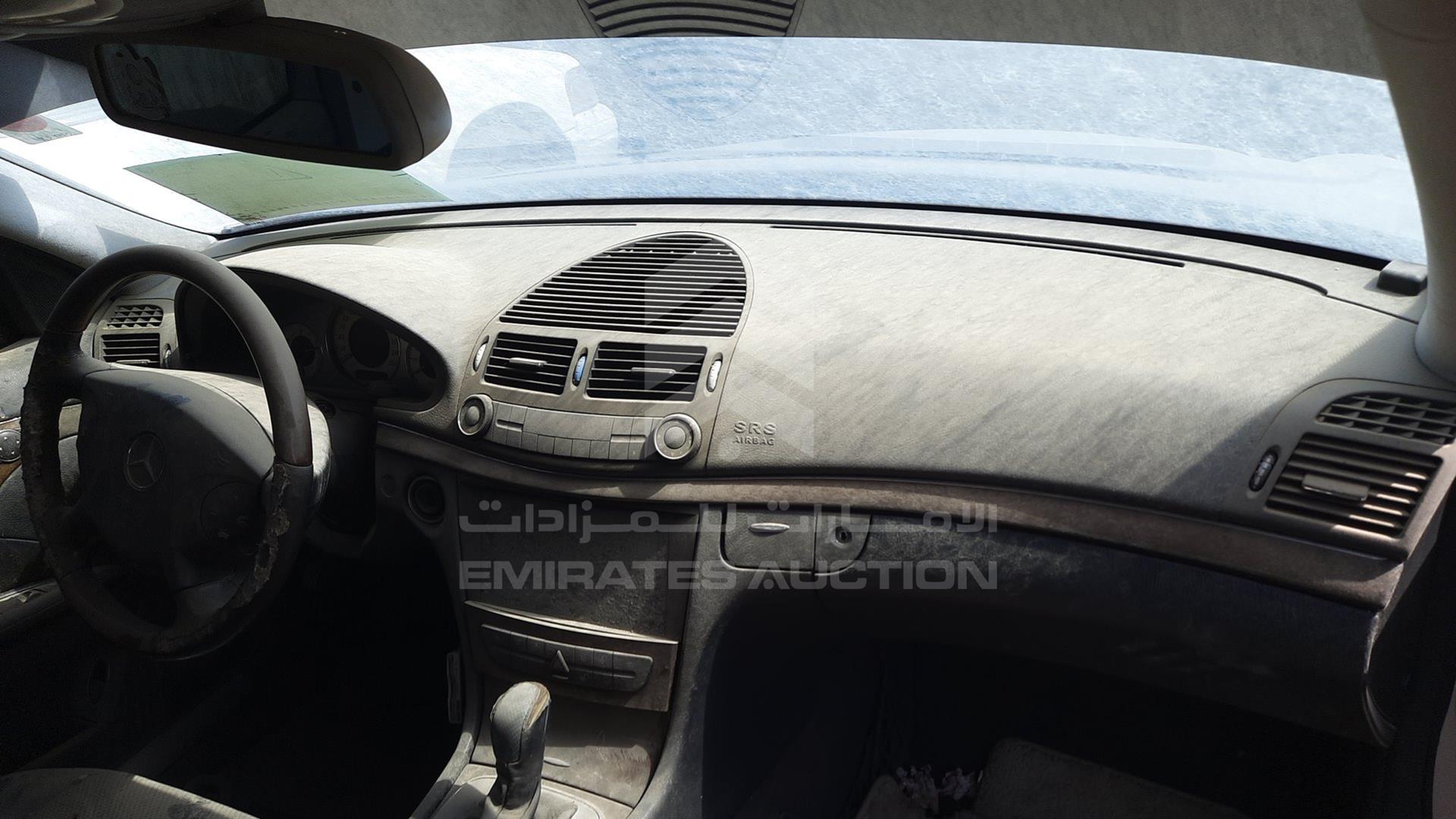 2005 MERCEDES E500 VIN: WDB2110701A048272