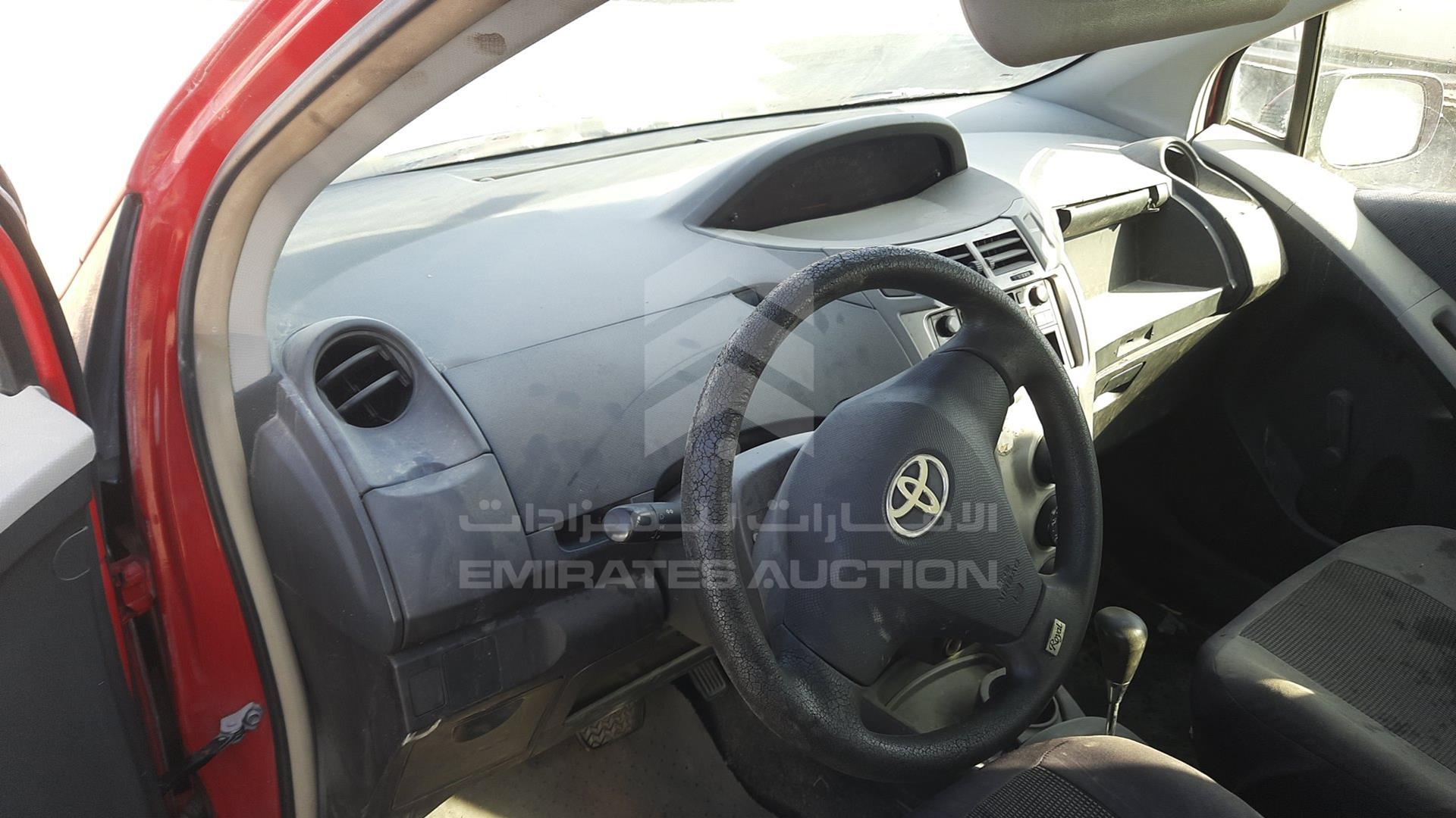 2009 TOYOTA YARIS VIN: JTDKW923795118274