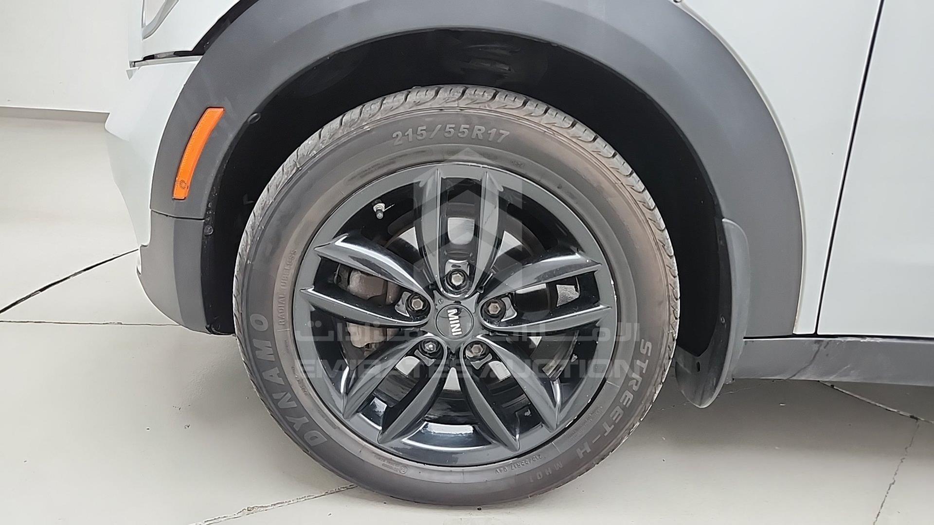2014 MINI PACEMAN VIN: WMWSS1C50EWN94767