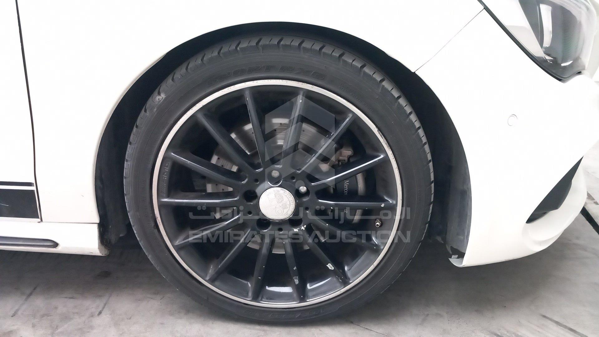 2016 MERCEDES CLA 250 VIN: WDDSJ4GB9GN370628
